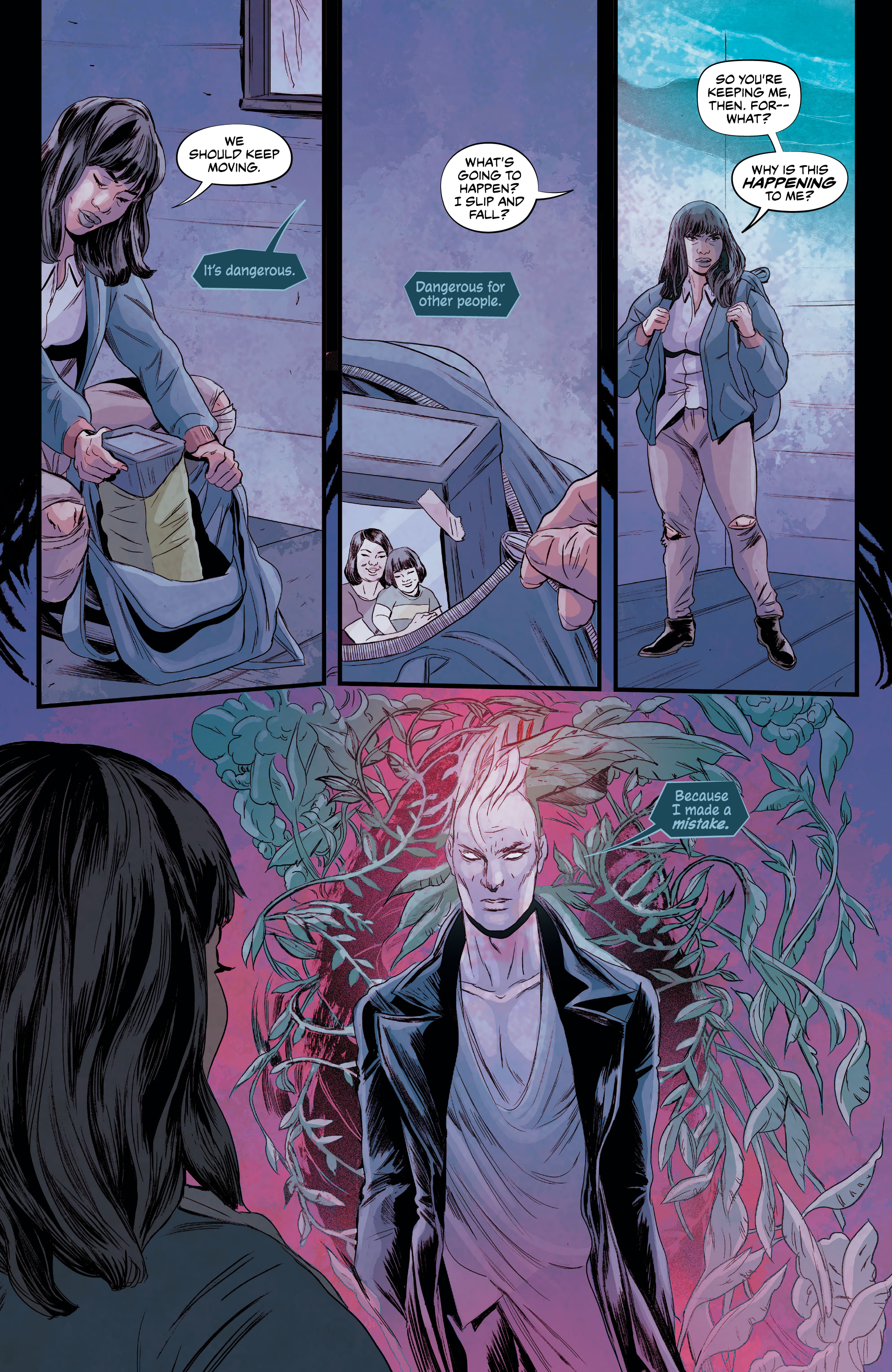 Read online Two Graves comic -  Issue #3 - 13