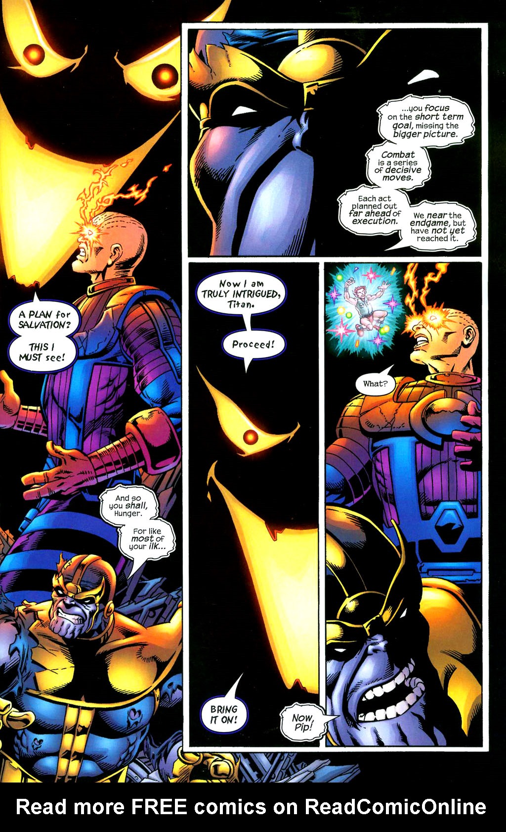 Read online Thanos (2003) comic -  Issue #6 - 4