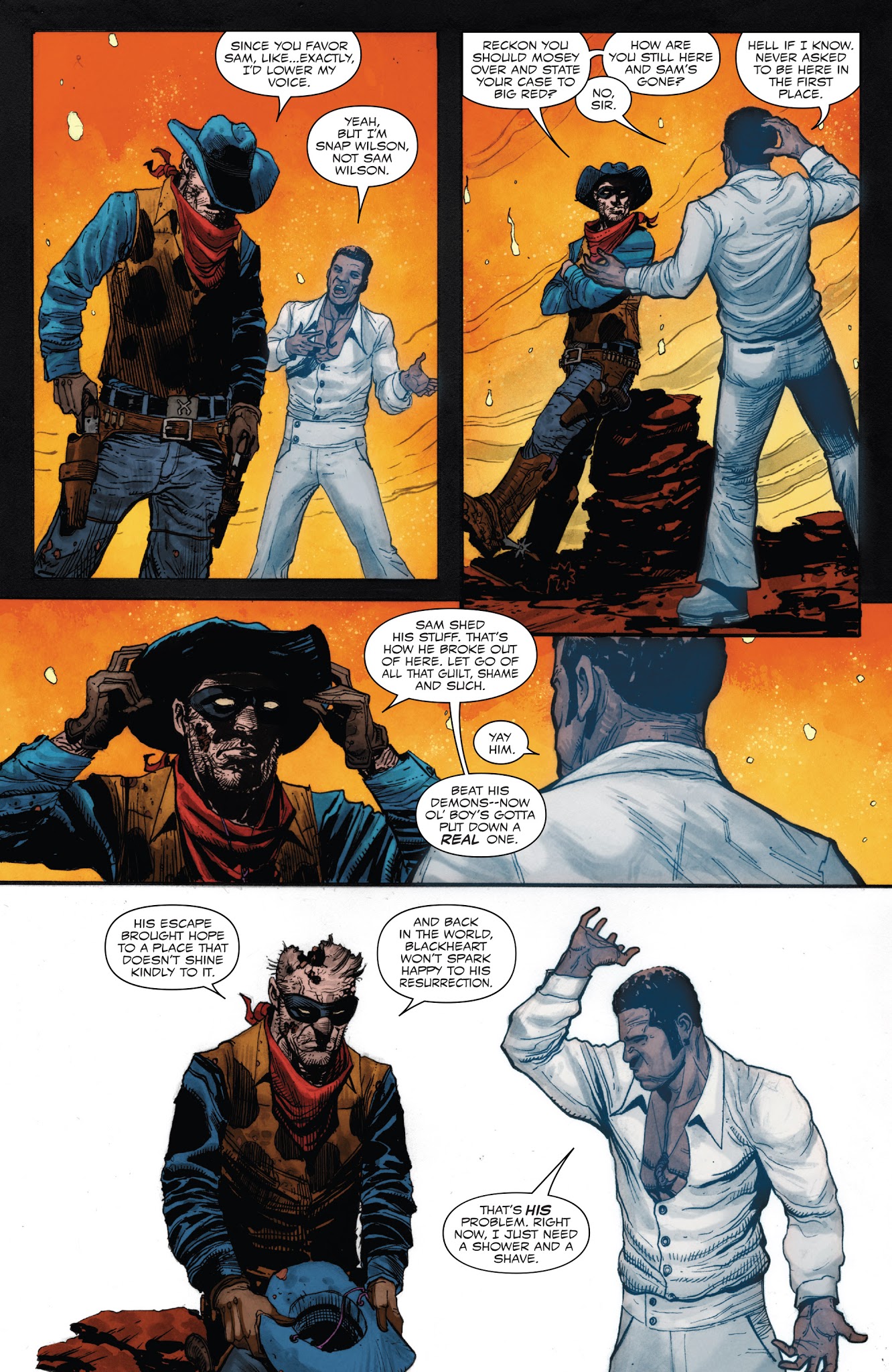 Read online Falcon (2017) comic -  Issue #5 - 4