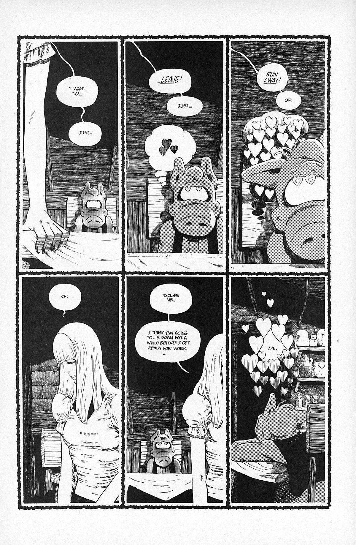 Read online Cerebus comic -  Issue #123 - 15