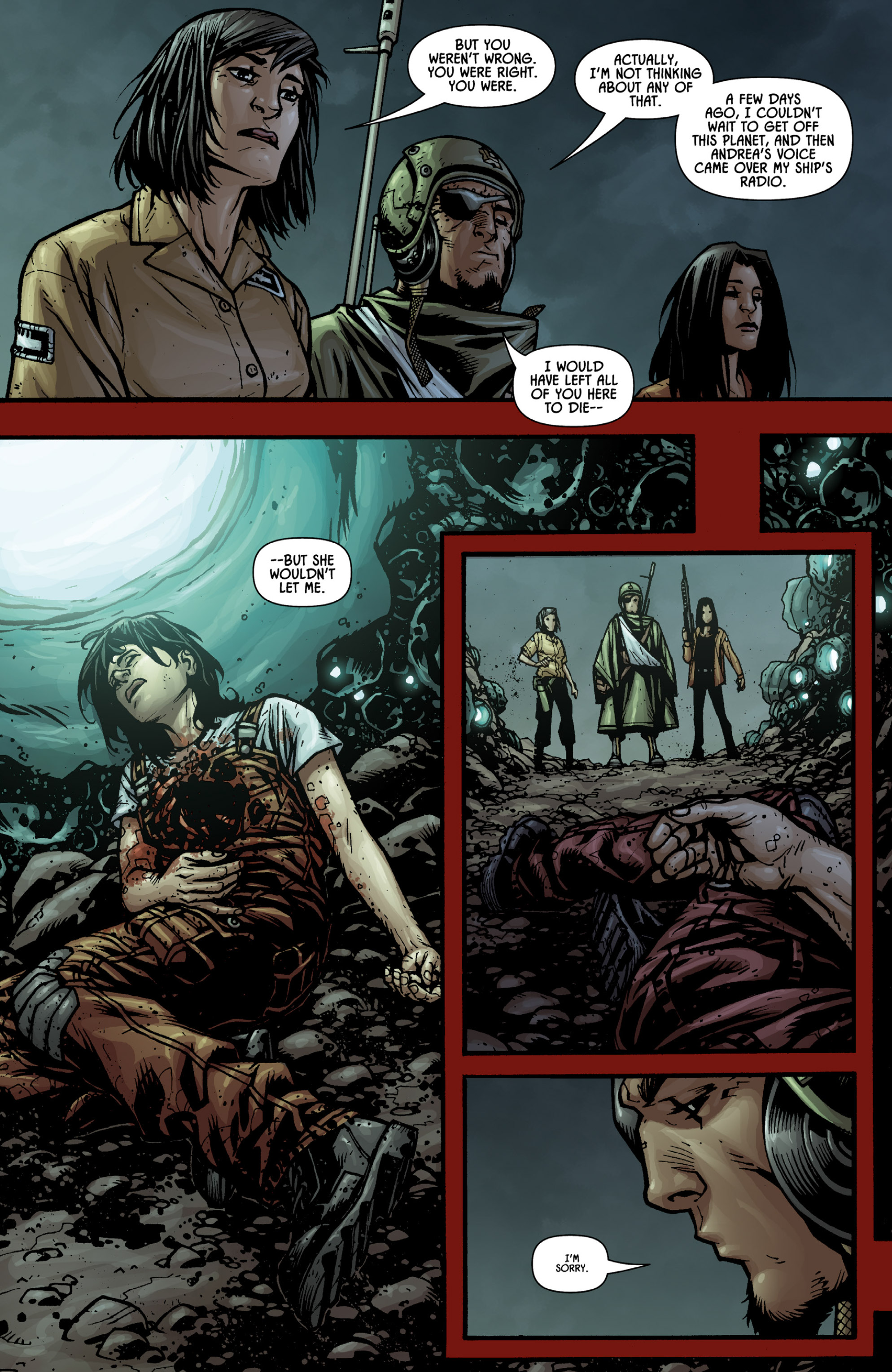 Read online Aliens (2009) comic -  Issue # TPB - 96