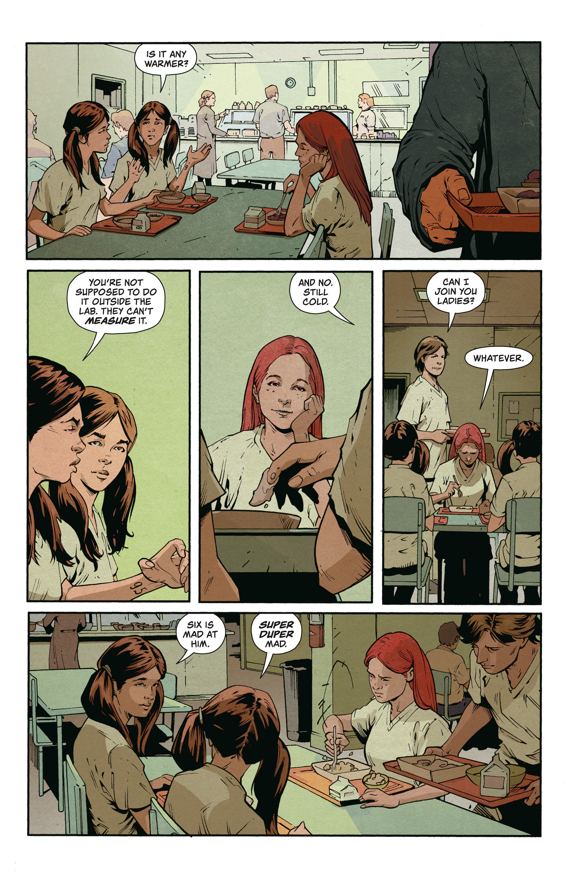 Read online Stranger Things SIX comic -  Issue #1 - 18