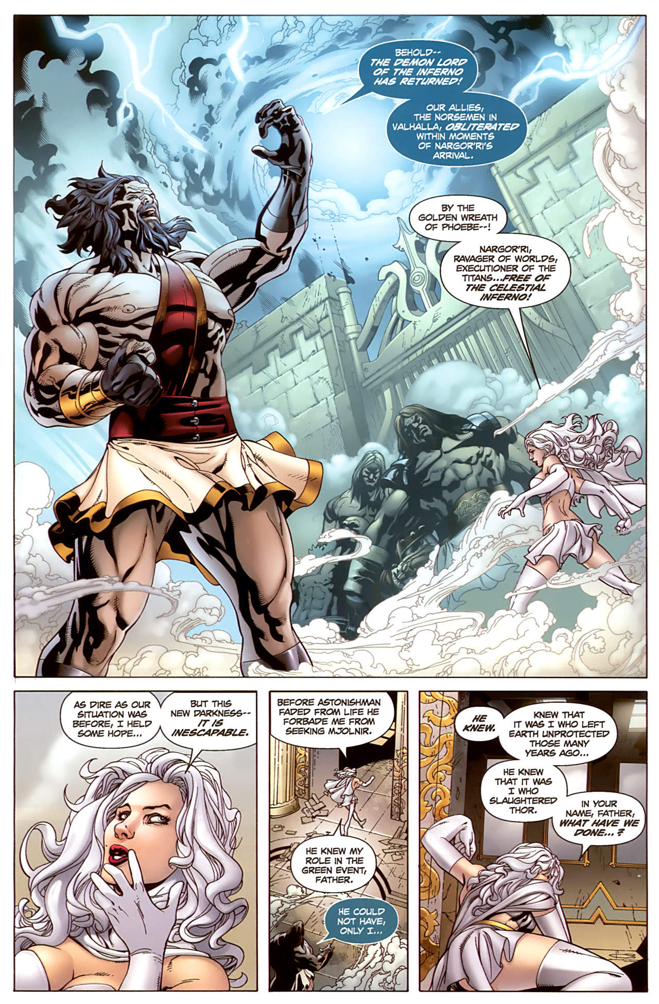 Read online The End League comic -  Issue #4 - 6