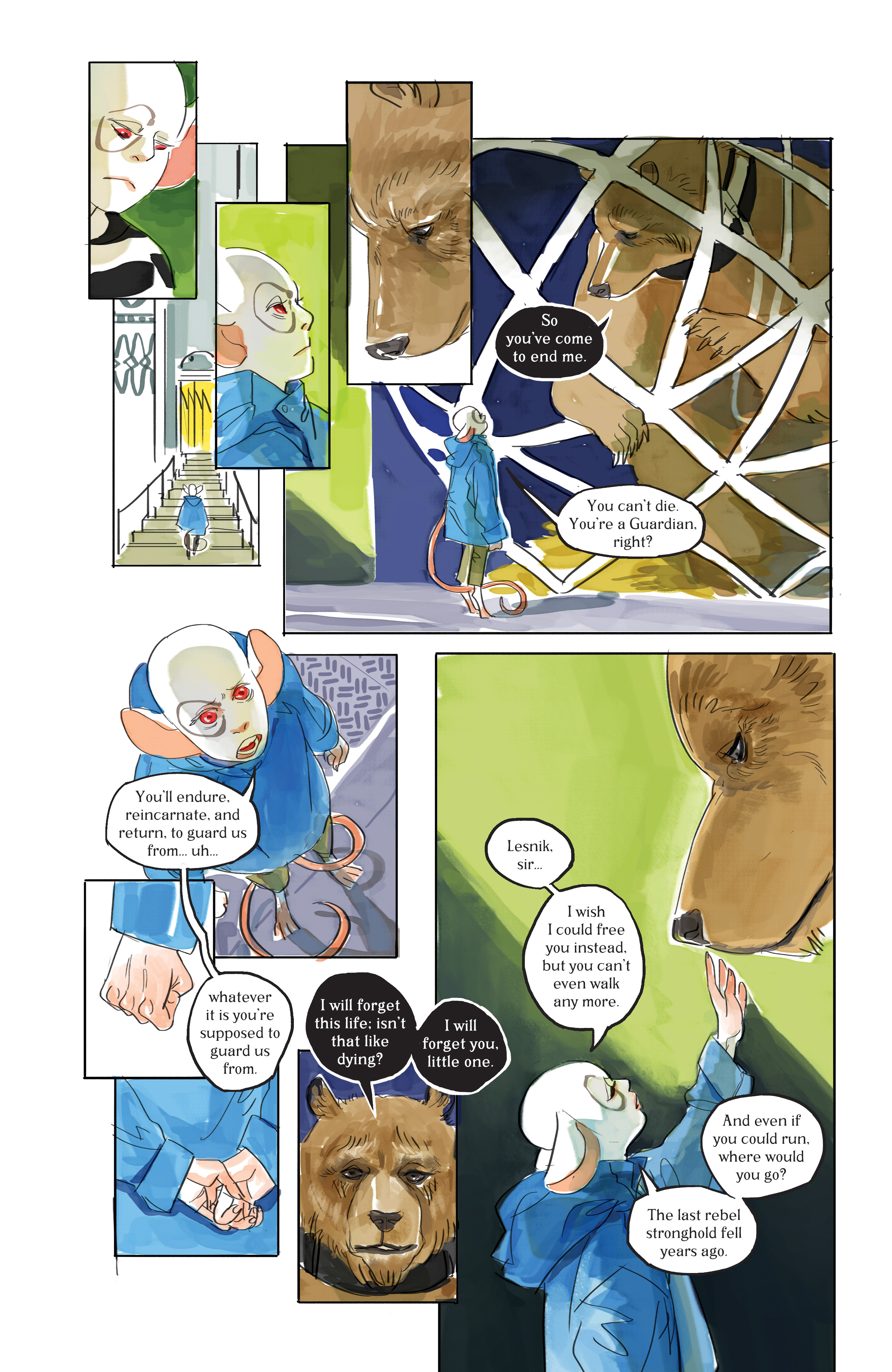 Read online Mirror comic -  Issue #1 - 21