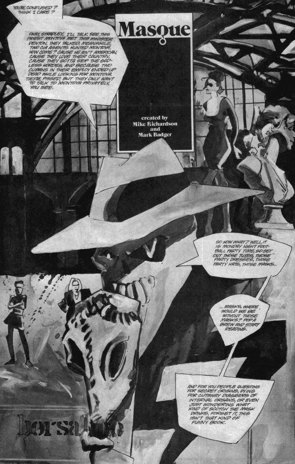 Read online Dark Horse Presents (1986) comic -  Issue #12 - 18