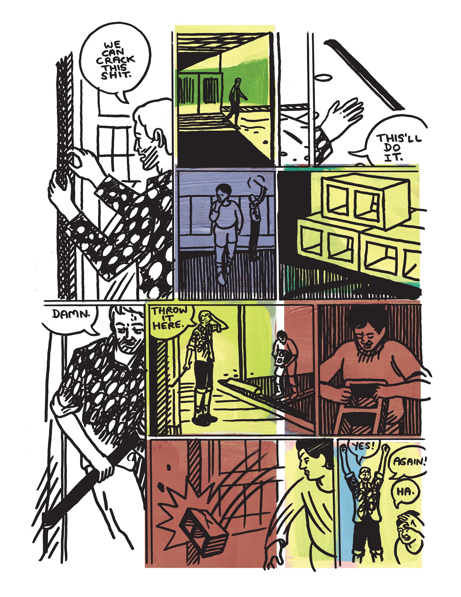 Read online New School comic -  Issue # TPB - 206