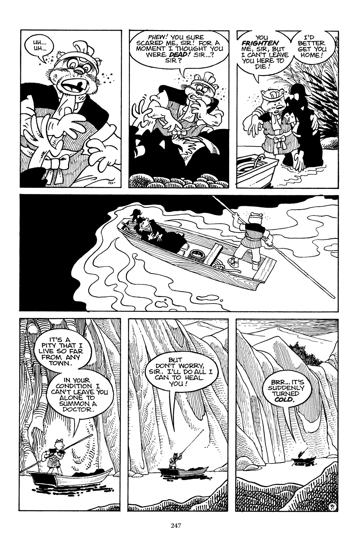 Read online The Usagi Yojimbo Saga comic -  Issue # TPB 1 - 243