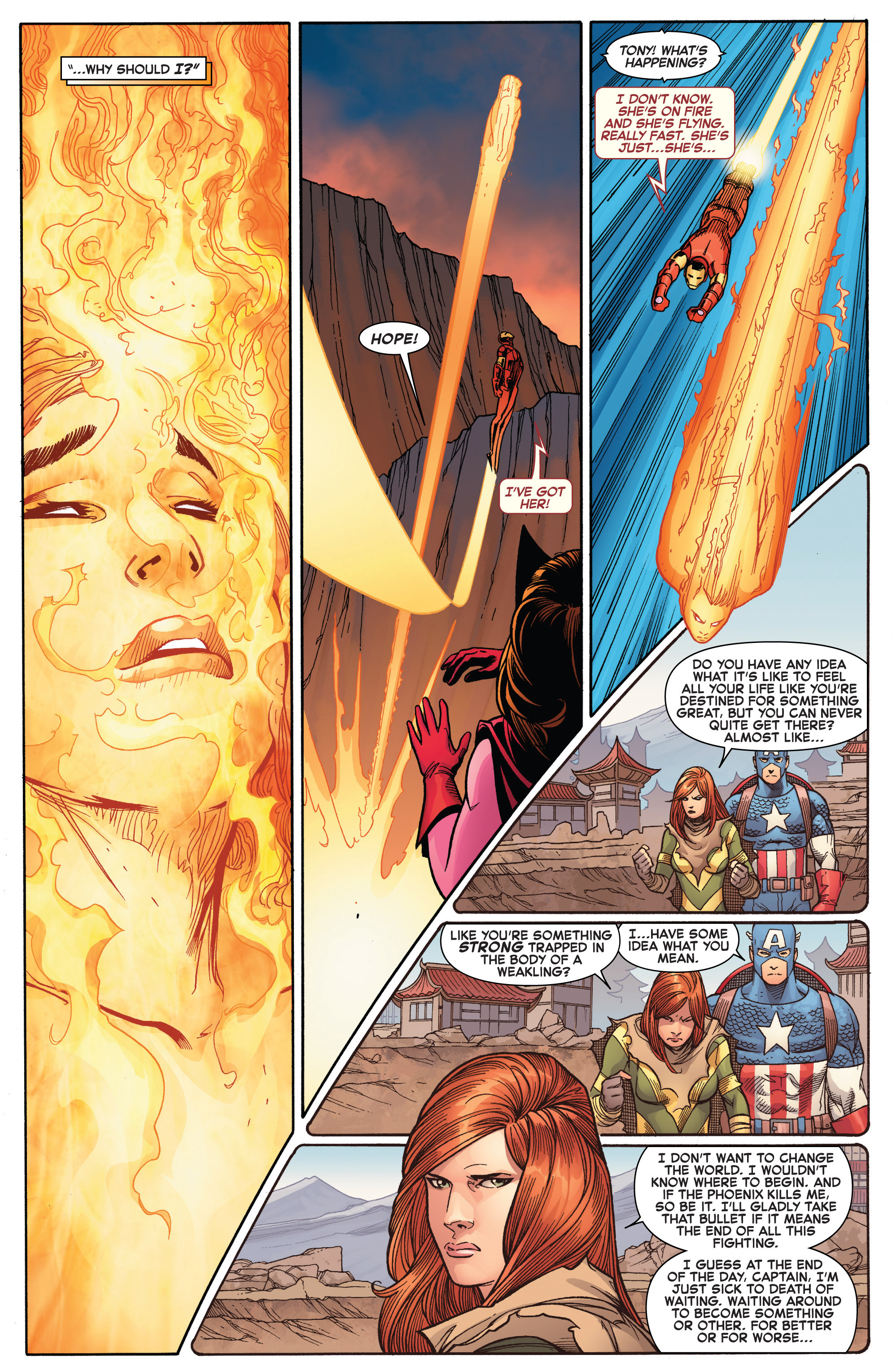 Read online Avengers Vs. X-Men comic -  Issue #12 - 23
