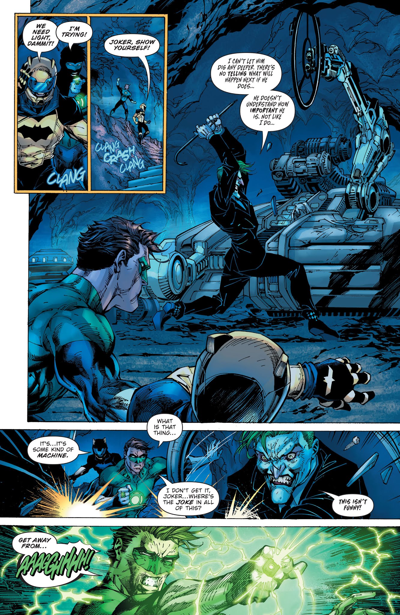 Read online Dark Days: The Road to Metal comic -  Issue # TPB (Part 1) - 51