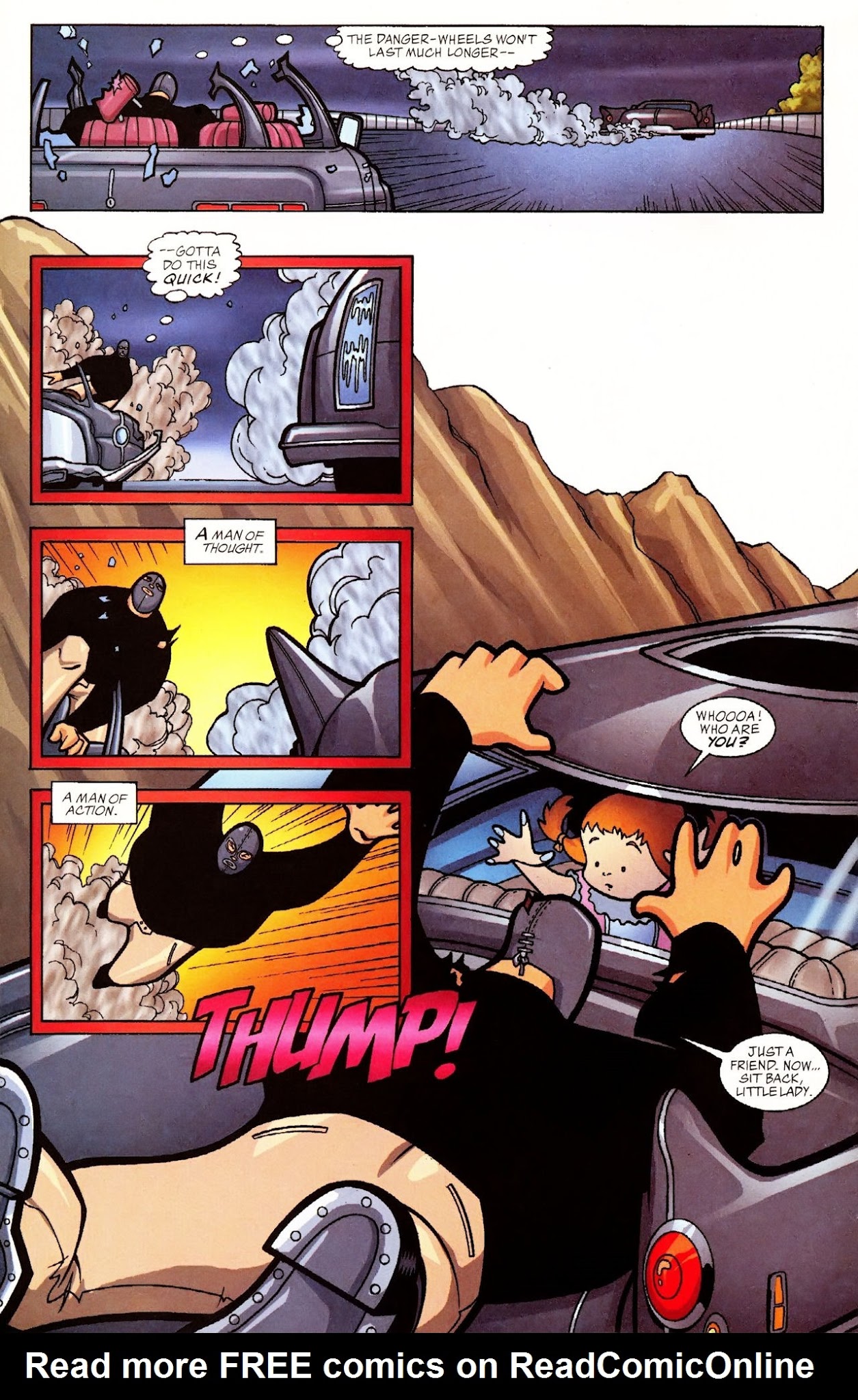 Read online Big Daddy Danger comic -  Issue #1 - 18