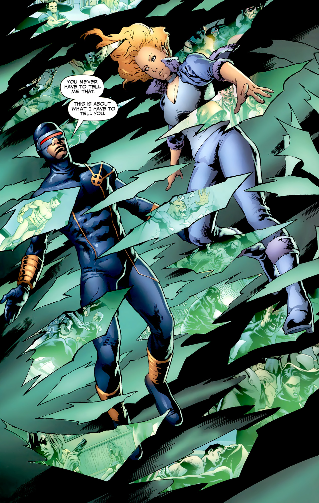 Read online Dark X-Men: The Confession comic -  Issue # Full - 13