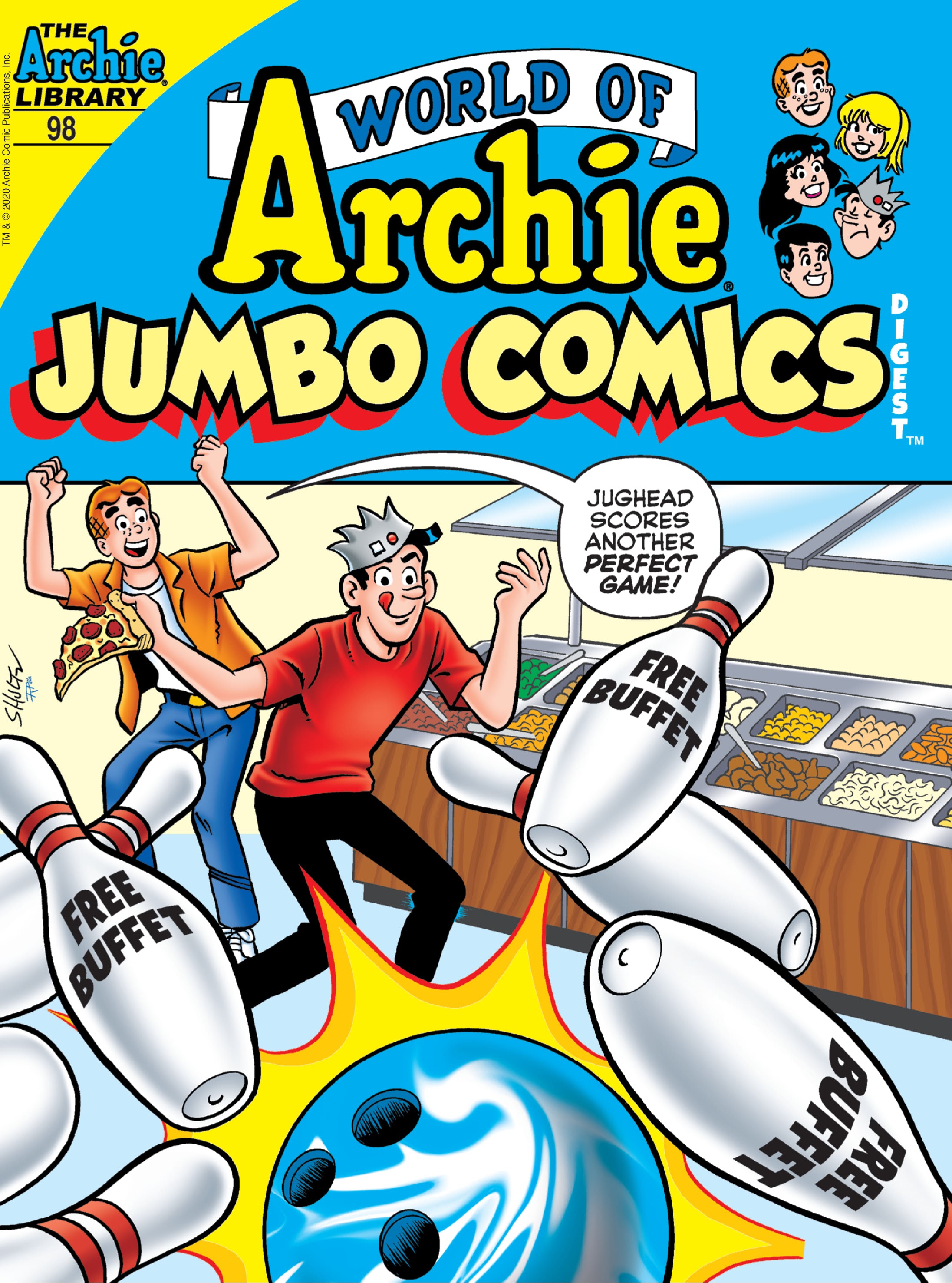 Read online World of Archie Double Digest comic -  Issue #98 - 1