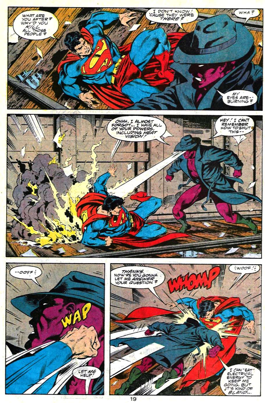 Adventures of Superman (1987) 481 Page 19