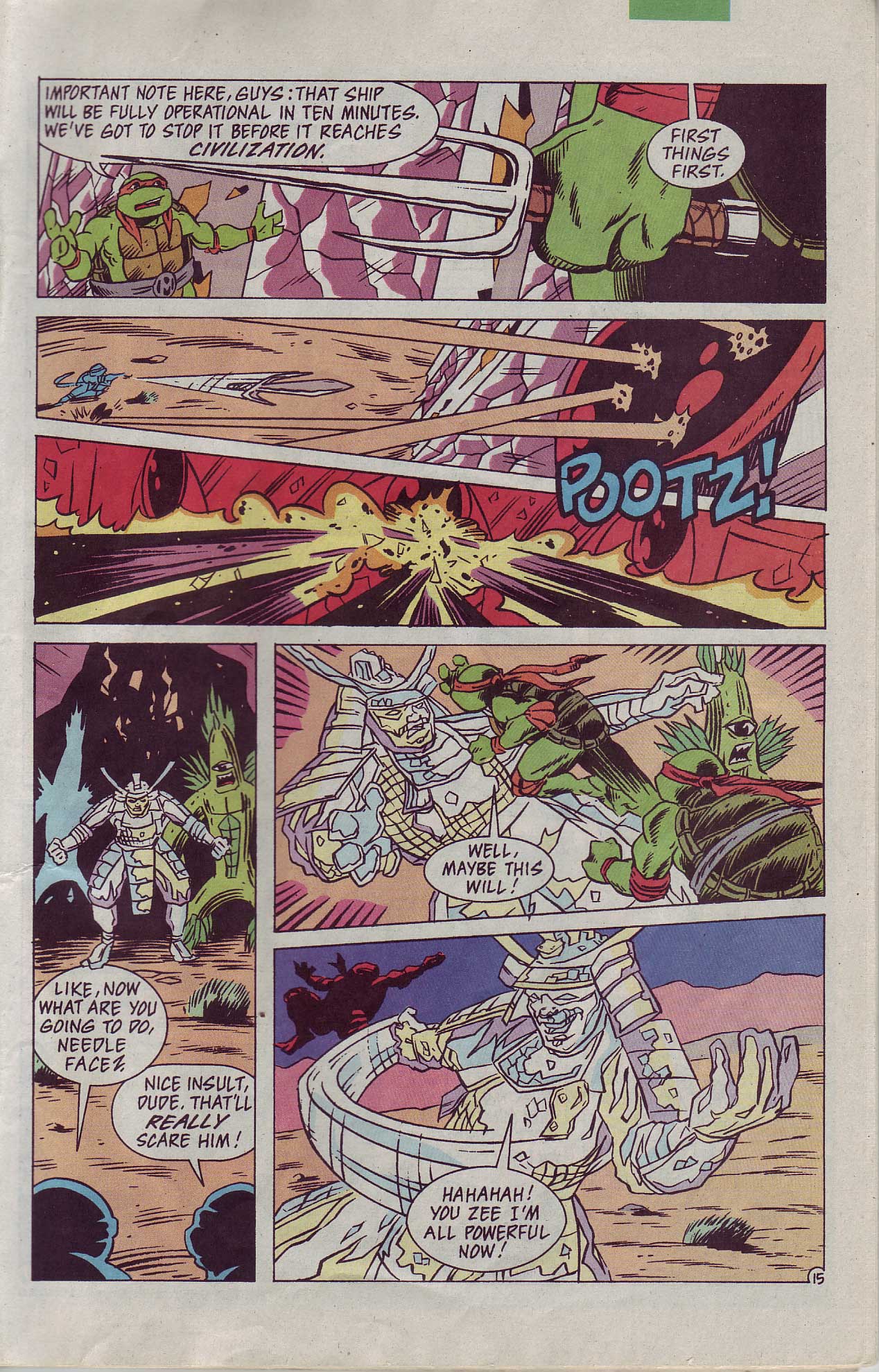 Read online Teenage Mutant Ninja Turtles Adventures (1989) comic -  Issue # _Special 10 - 24
