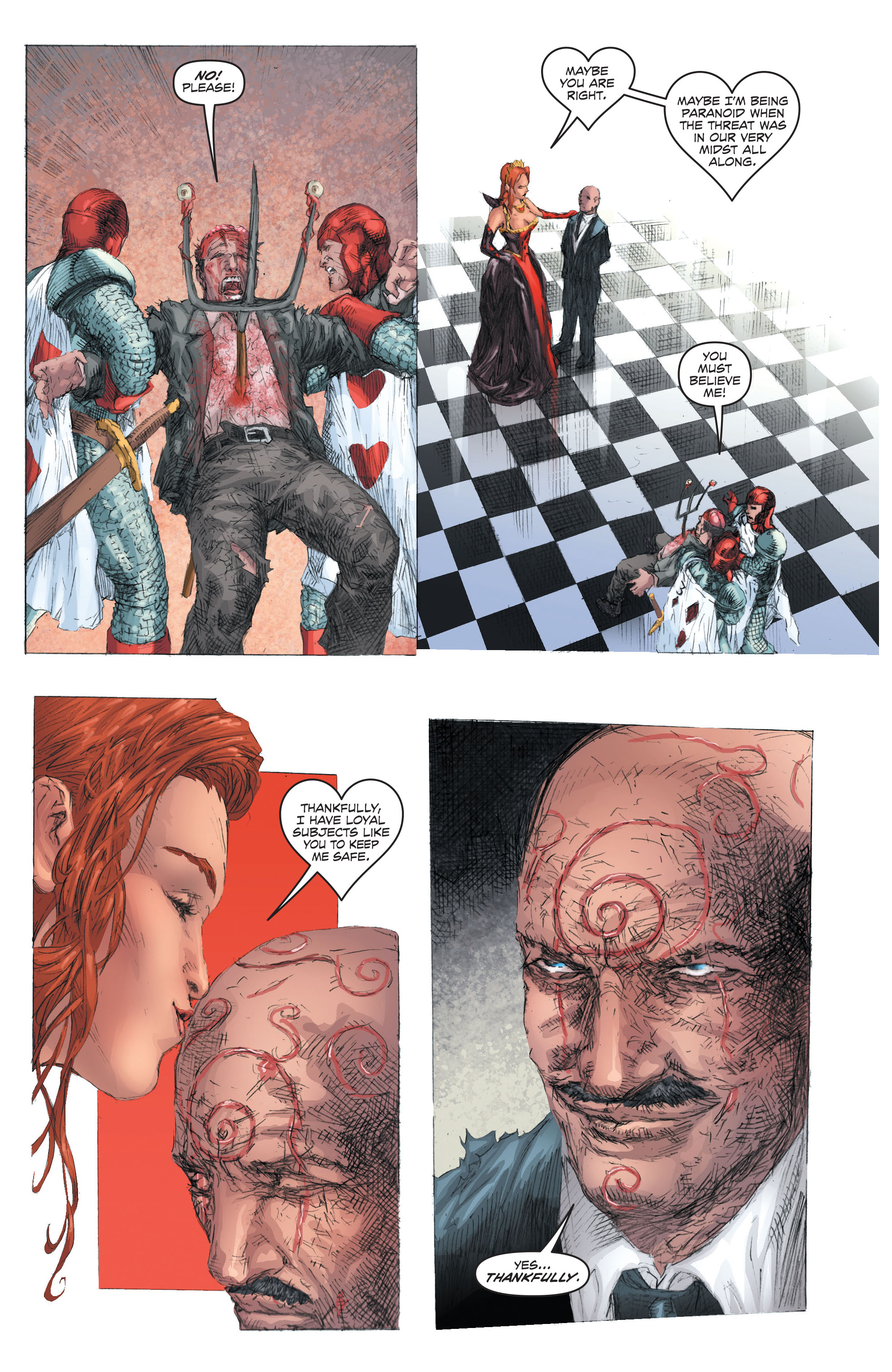 Read online Tales from Wonderland comic -  Issue # TPB 3 - 72