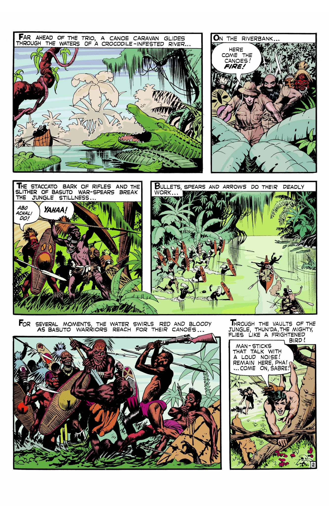 Read online Thun'da comic -  Issue # TPB - 149