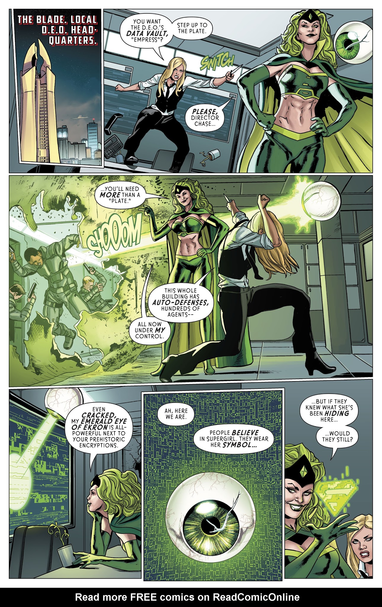 Read online Supergirl (2016) comic -  Issue # Annual 1 - 8