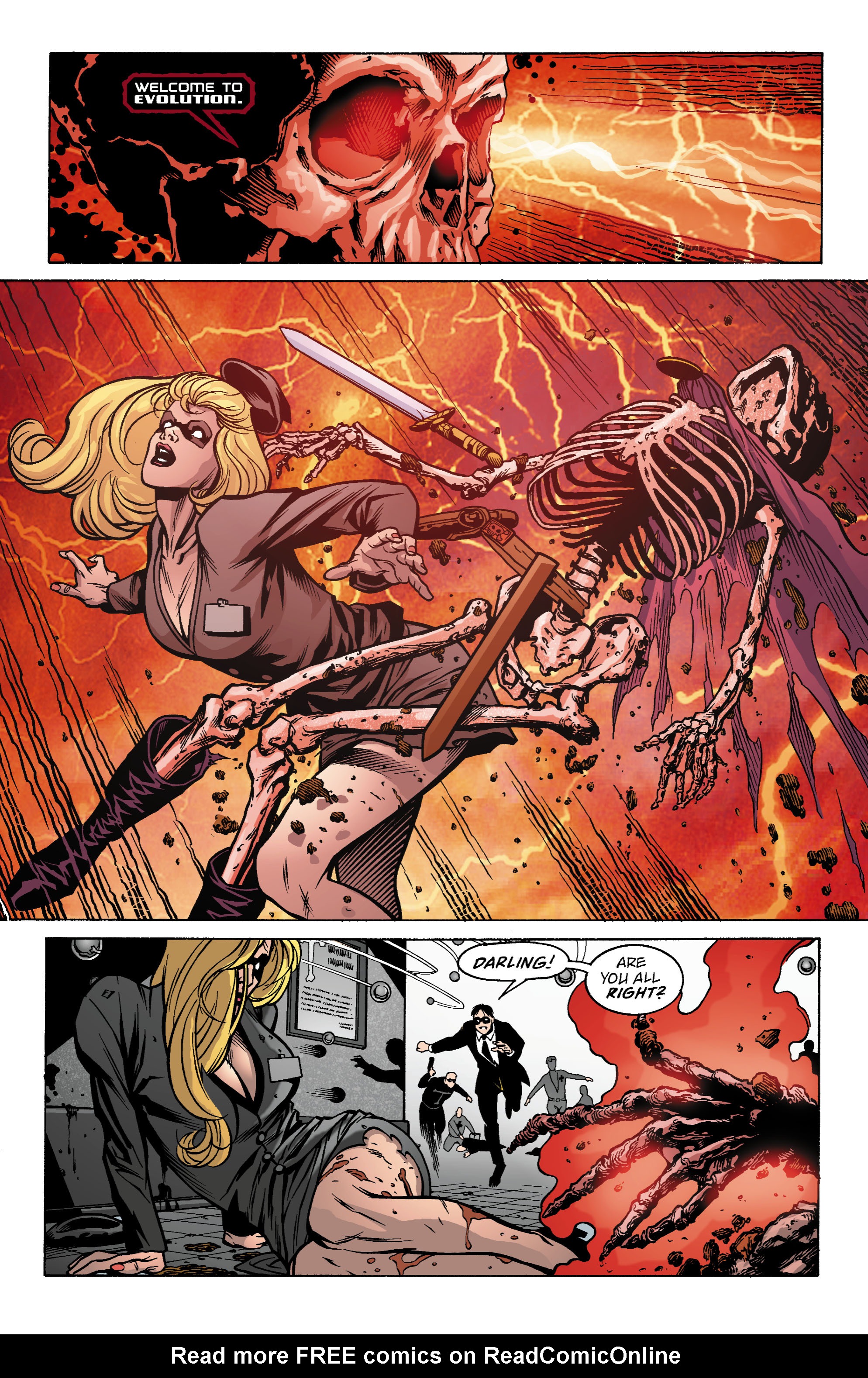 Read online Terra Obscura comic -  Issue #1 - 22