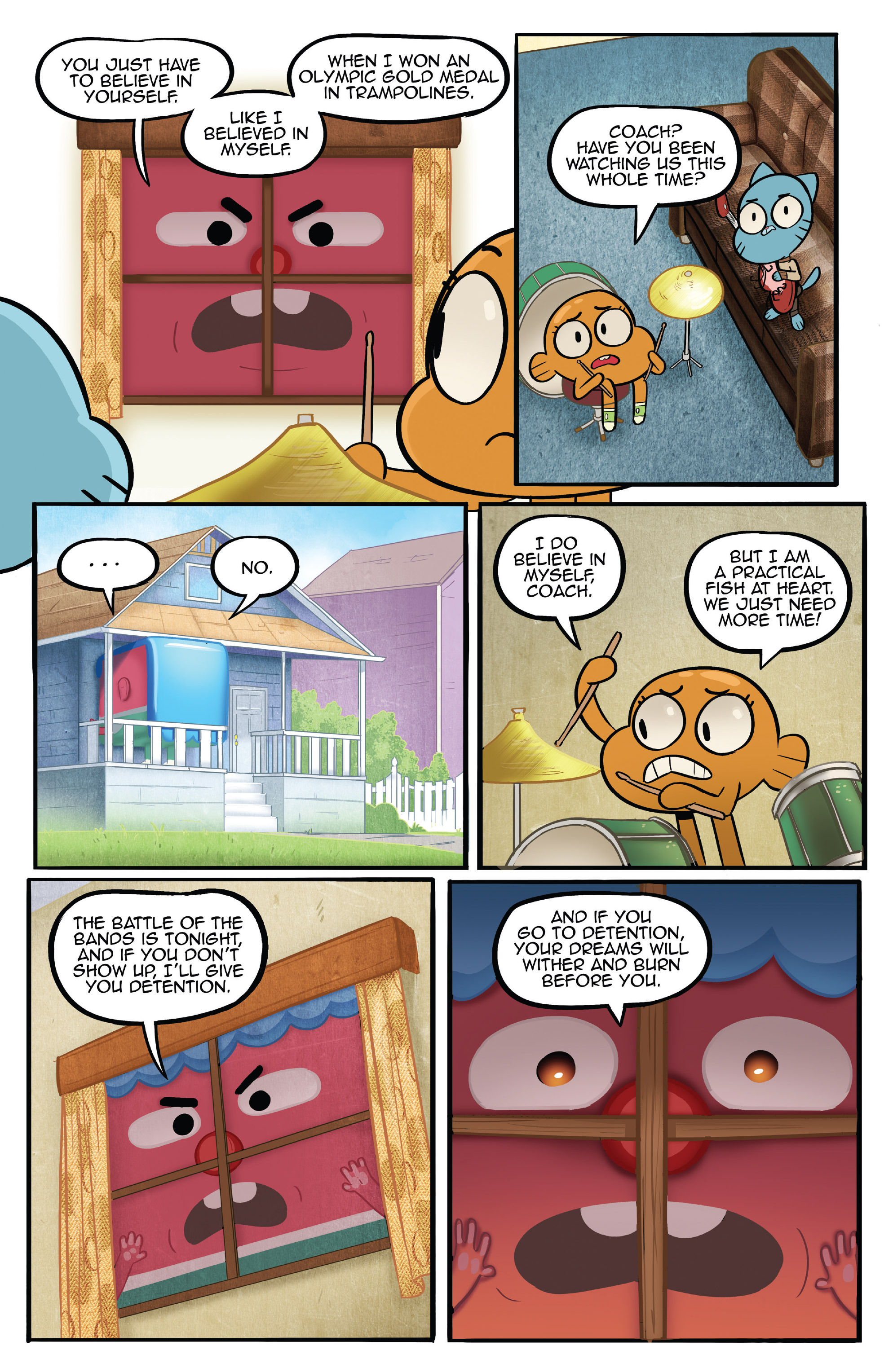 Read online The Amazing World of Gumball comic -  Issue #5 - 9