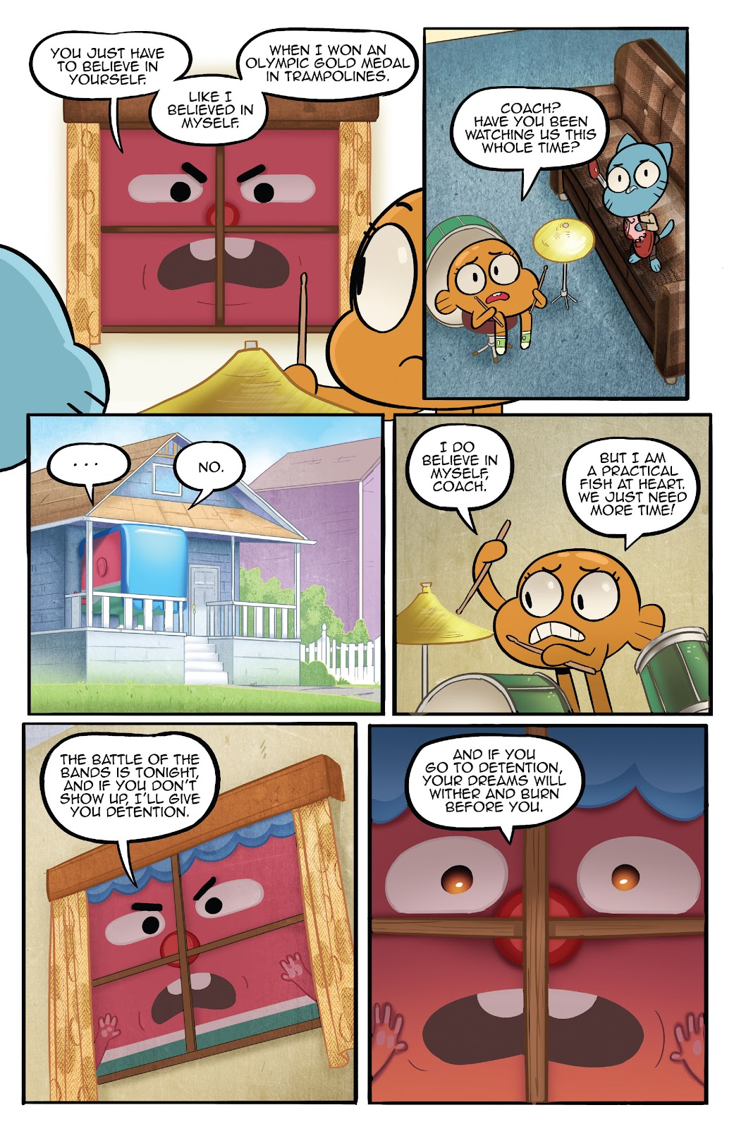 The Amazing World of Gumball issue 5 - Page 9