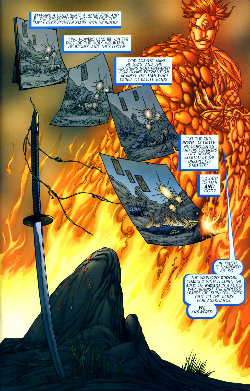 Read online The First comic -  Issue #2 - 5