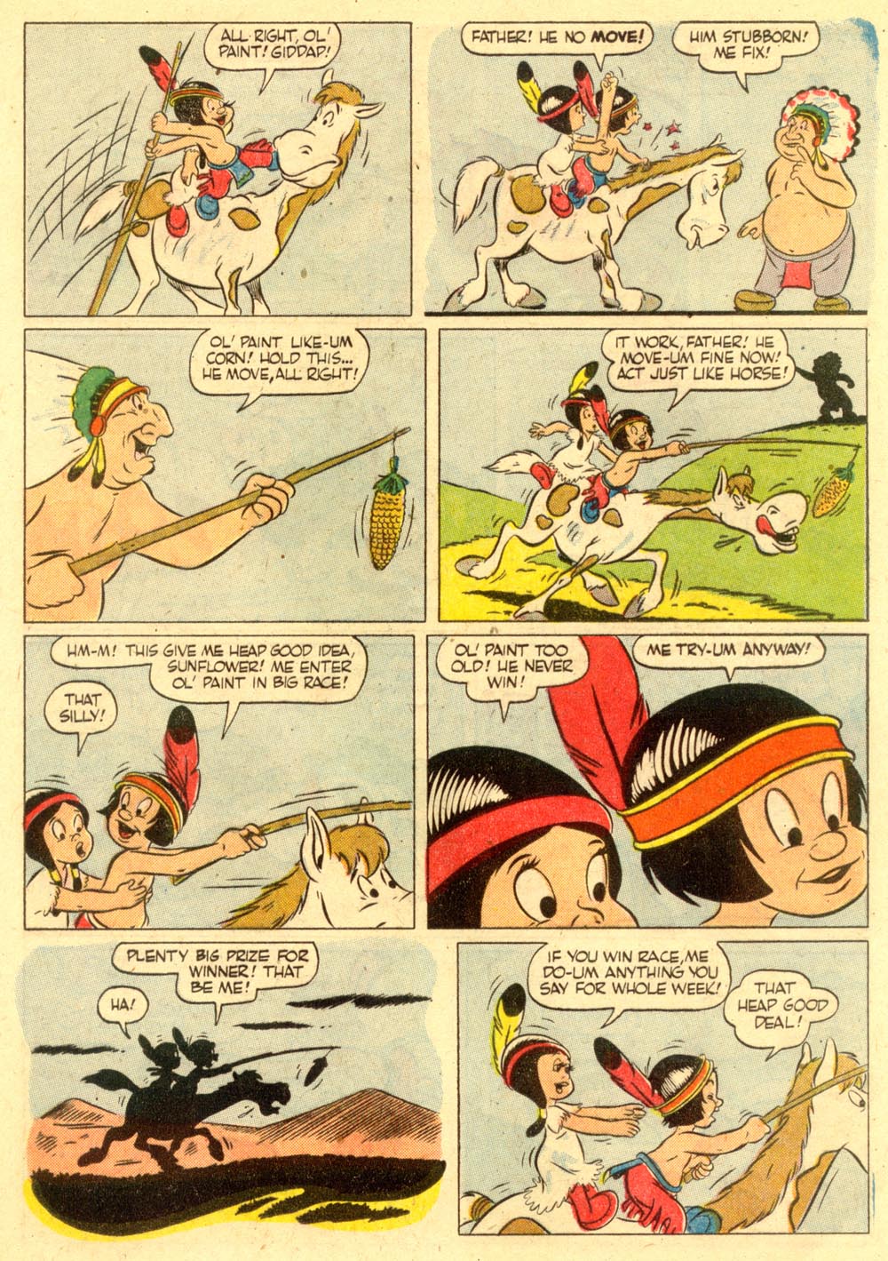 Read online Walt Disney's Comics and Stories comic -  Issue #147 - 29