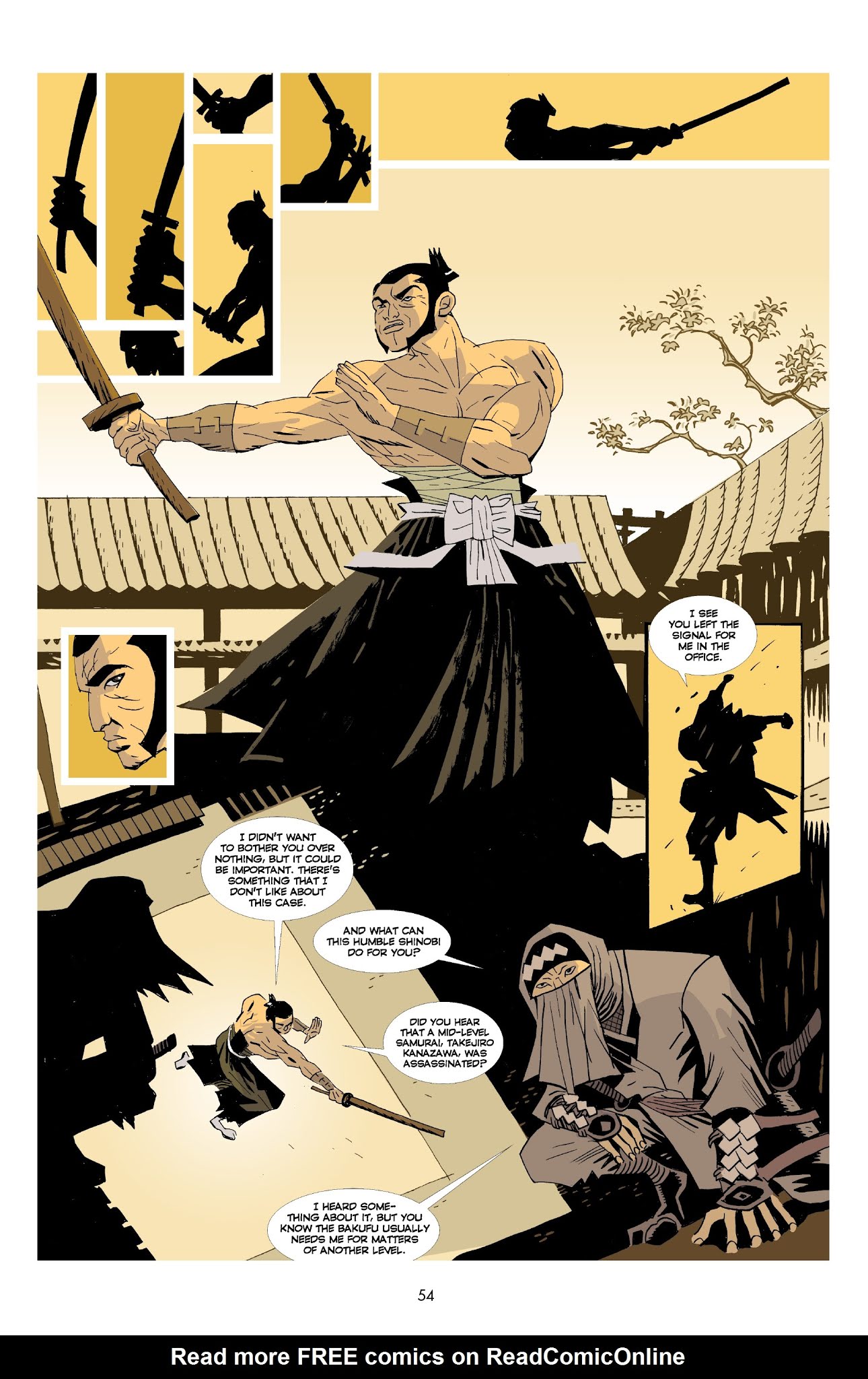 Read online Rashomon: A Commissioner Heigo Kobayashi Case comic -  Issue # TPB - 46