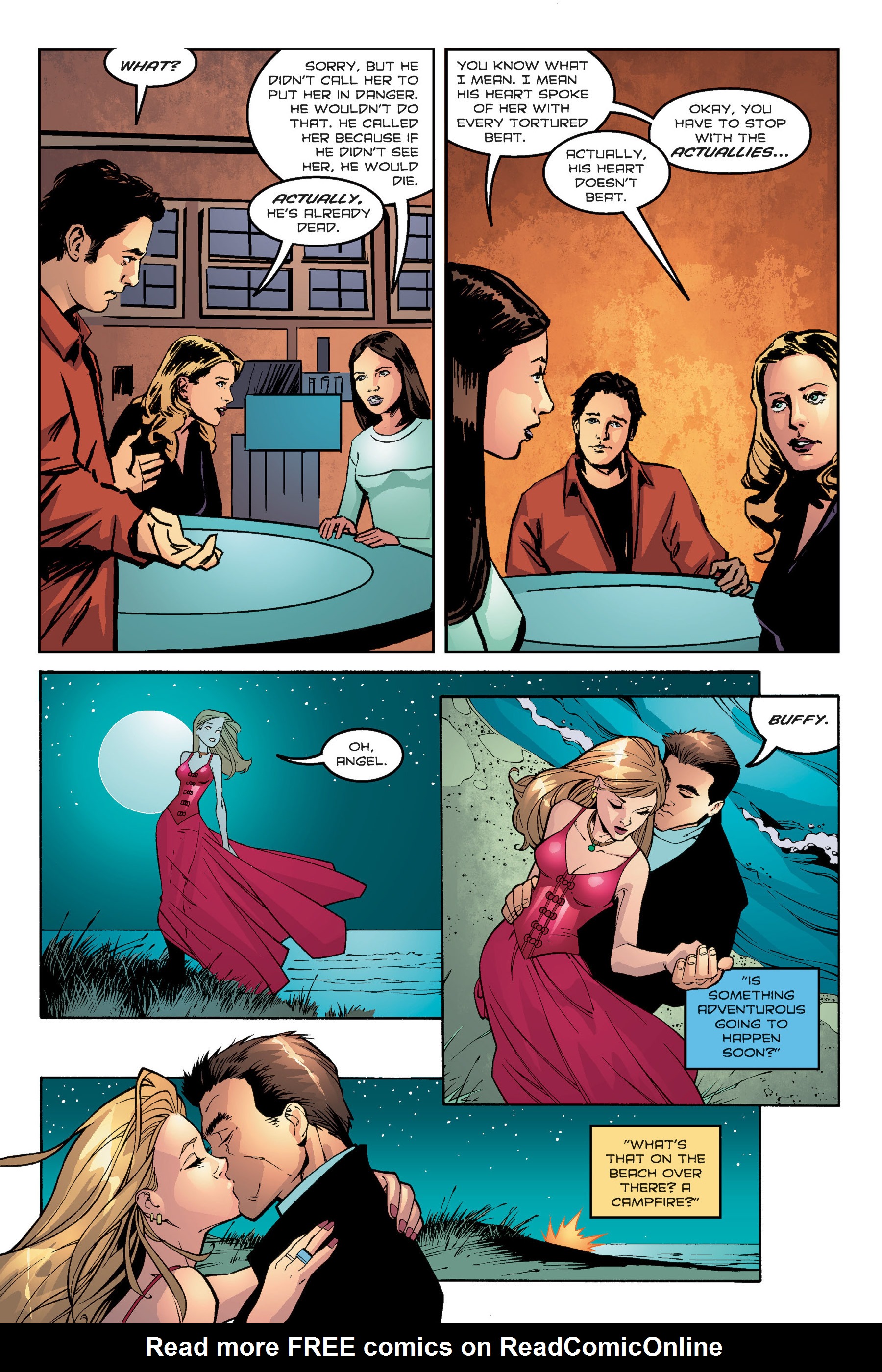 Read online Buffy the Vampire Slayer: Omnibus comic -  Issue # TPB 7 - 269