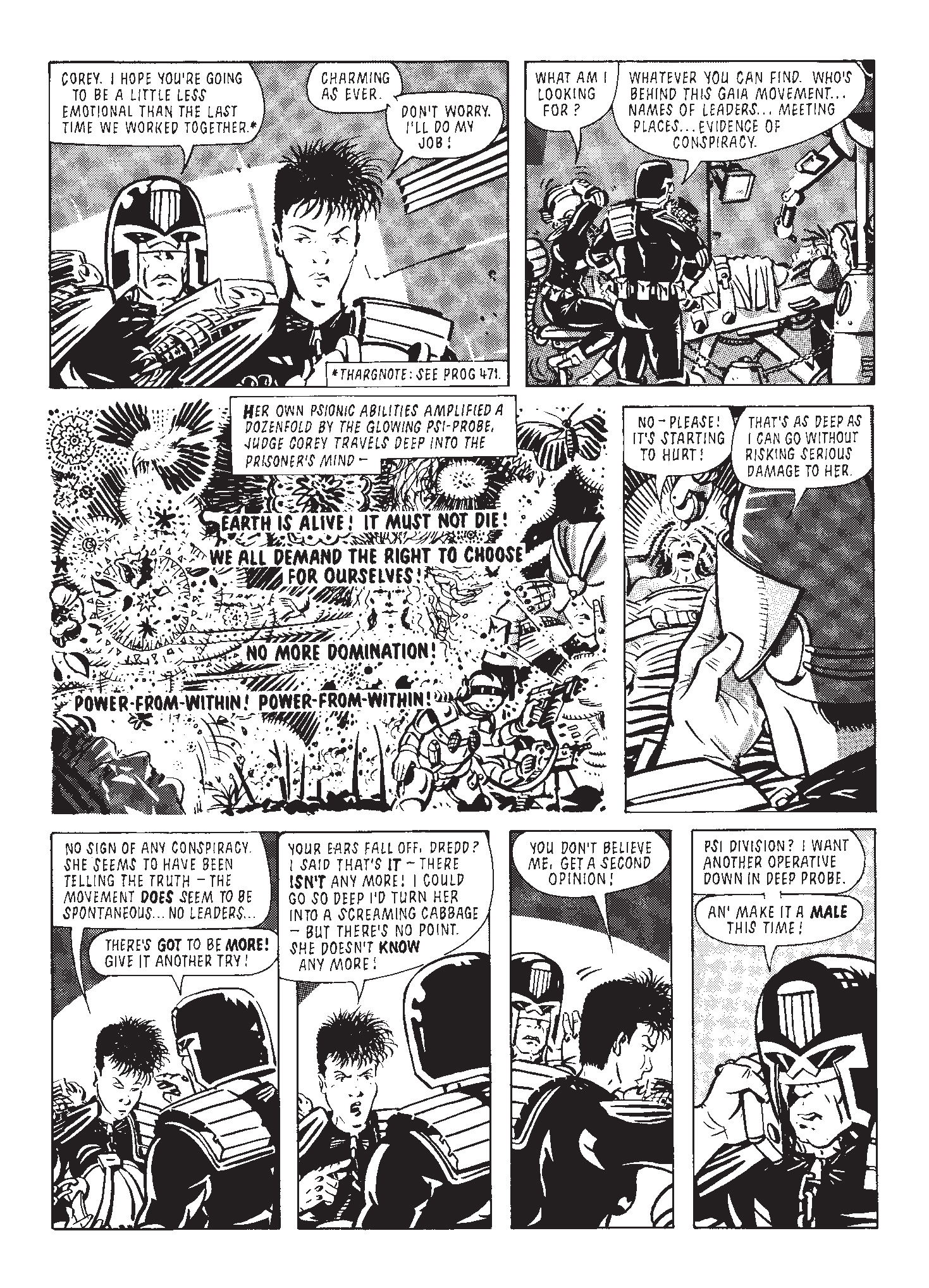 Read online Judge Dredd: The Restricted Files comic -  Issue # TPB 2 - 152