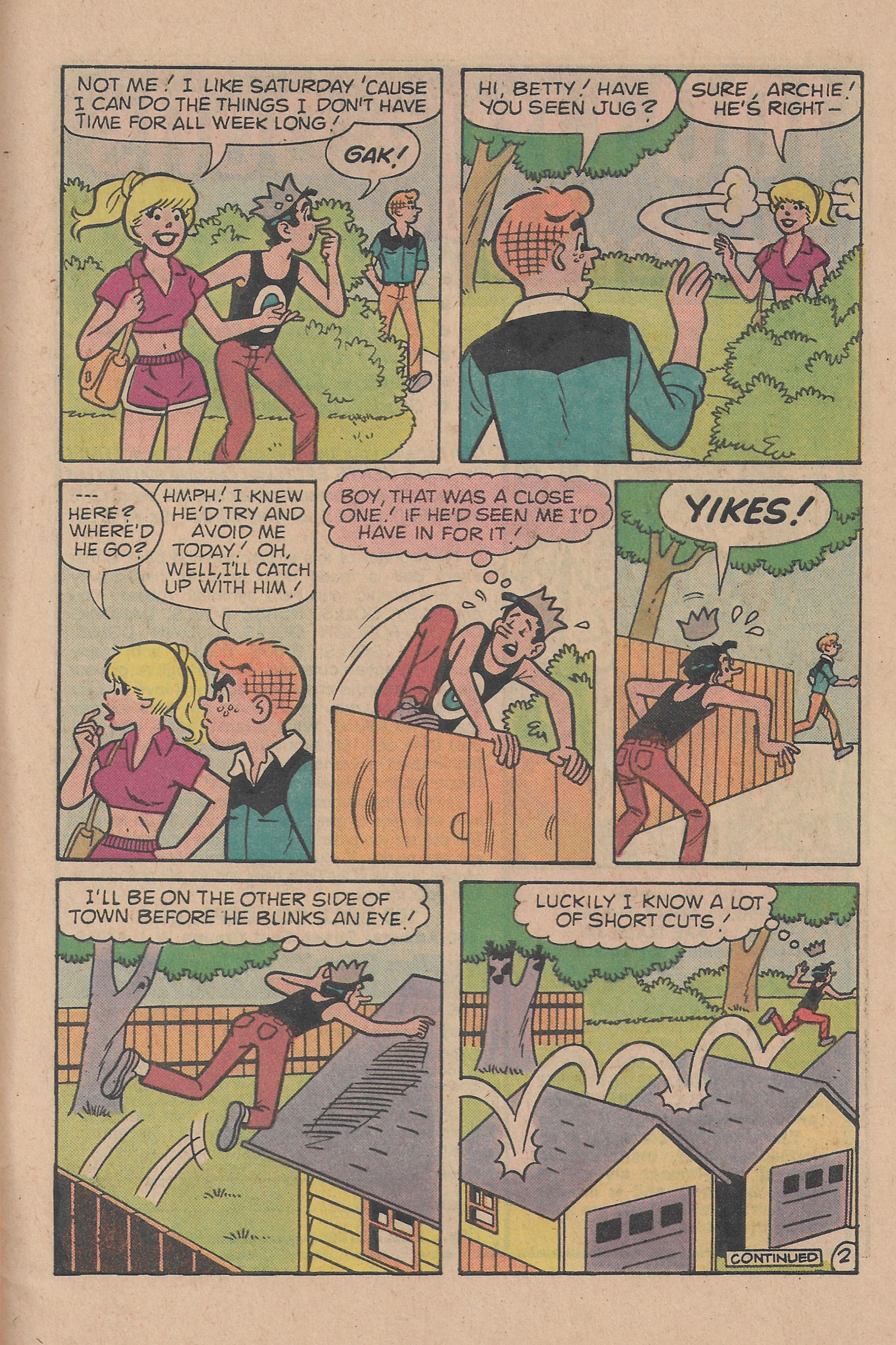 Read online Archie Giant Series Magazine comic -  Issue #531 - 27