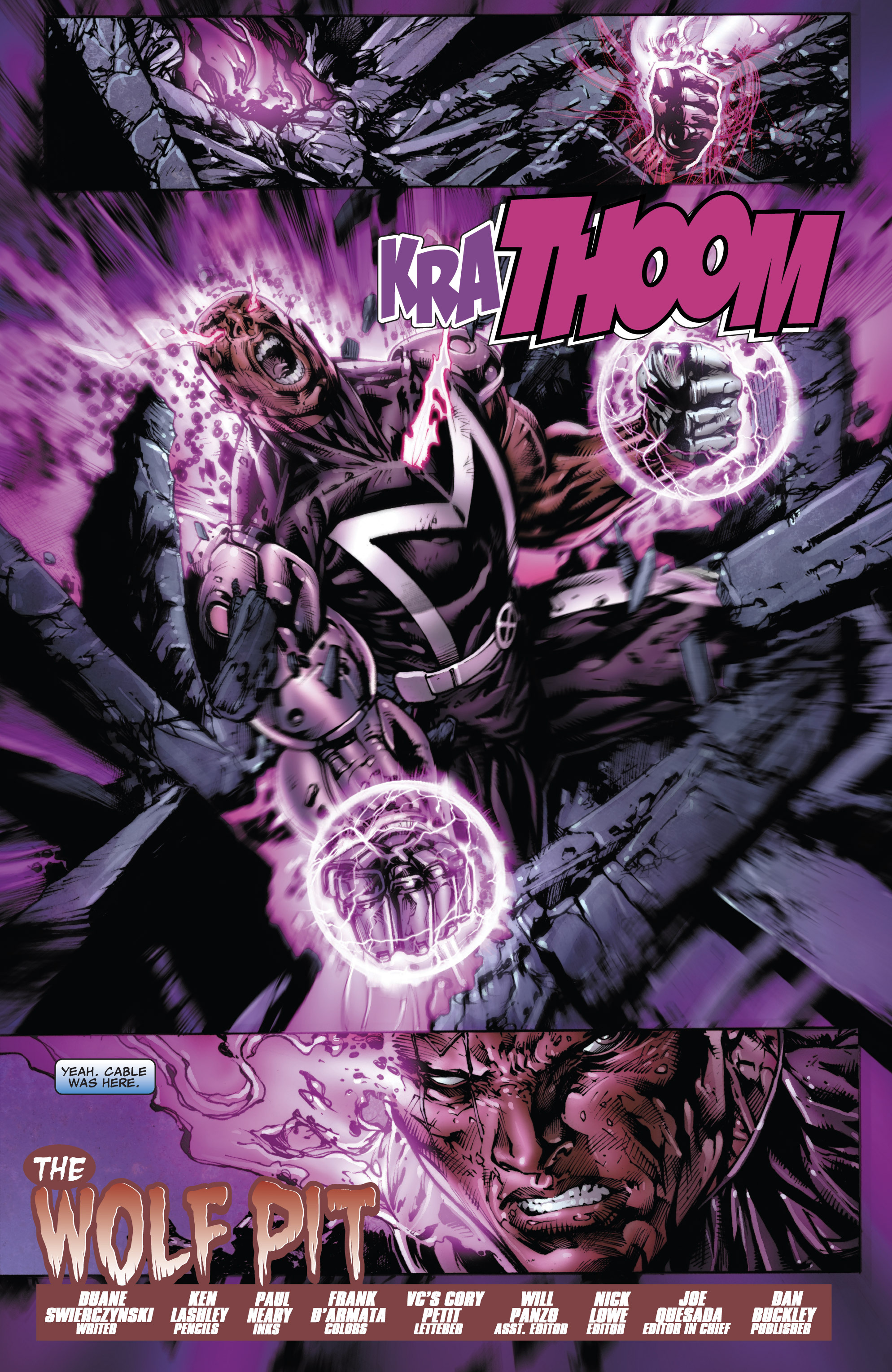 Read online King-Size Cable Spectacular comic -  Issue # Full - 9