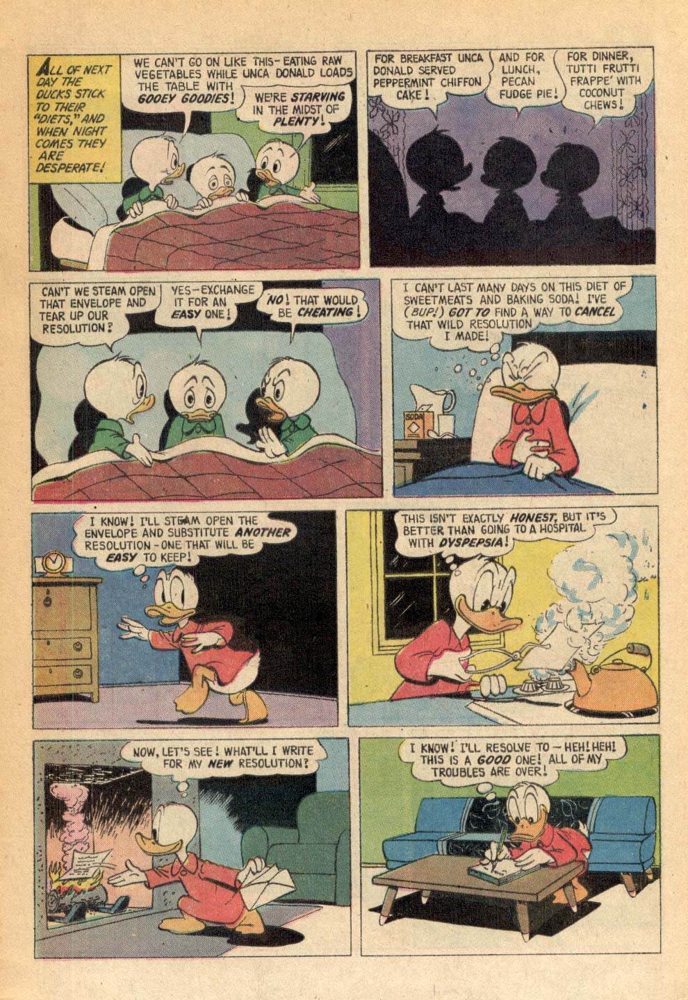 Read online Walt Disney's Comics and Stories comic -  Issue #377 - 9