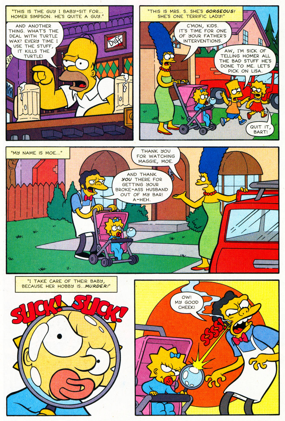 Read online Simpsons Comics comic -  Issue #114 - 18
