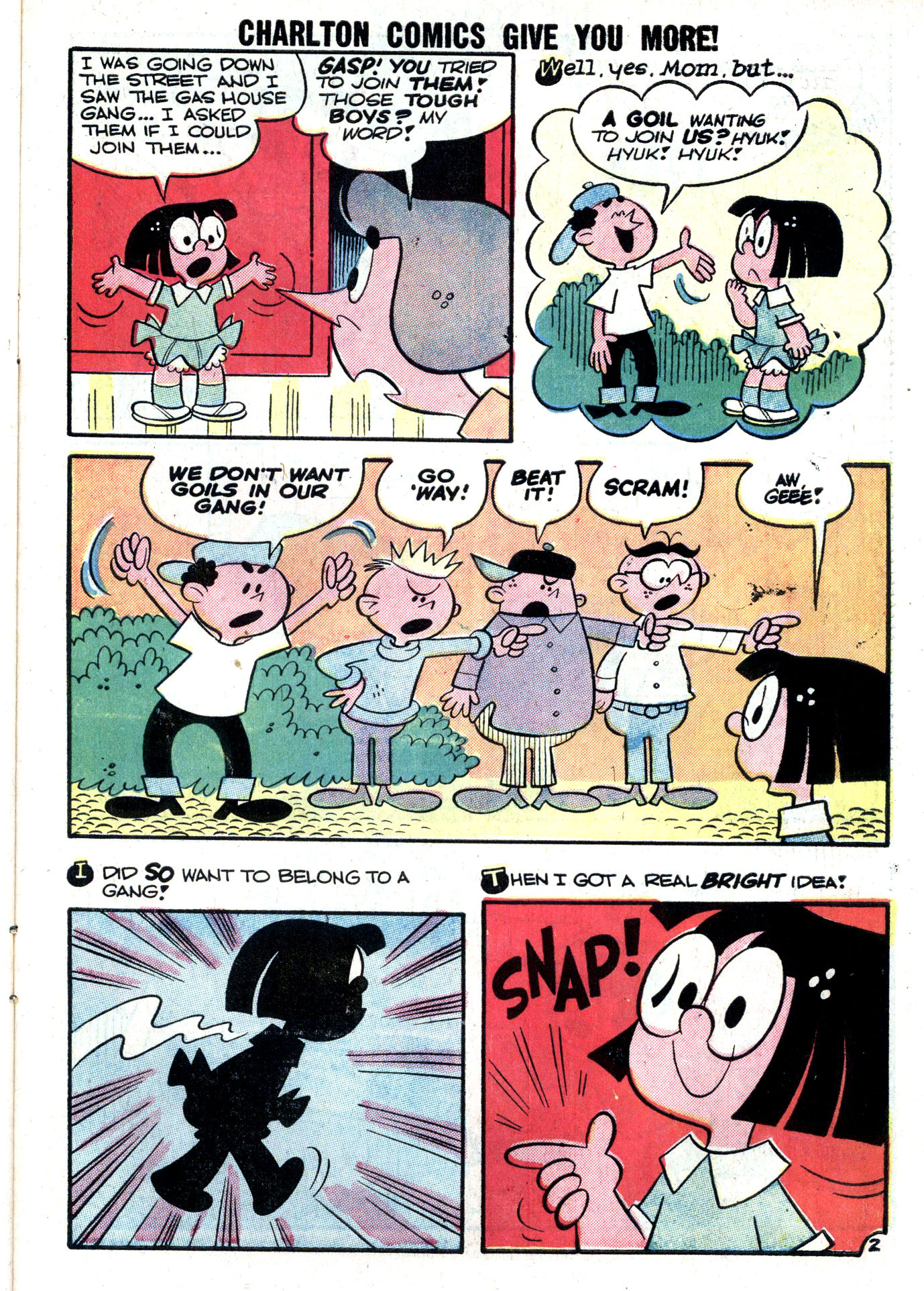 Read online Li'l Tomboy comic -  Issue #107 - 27