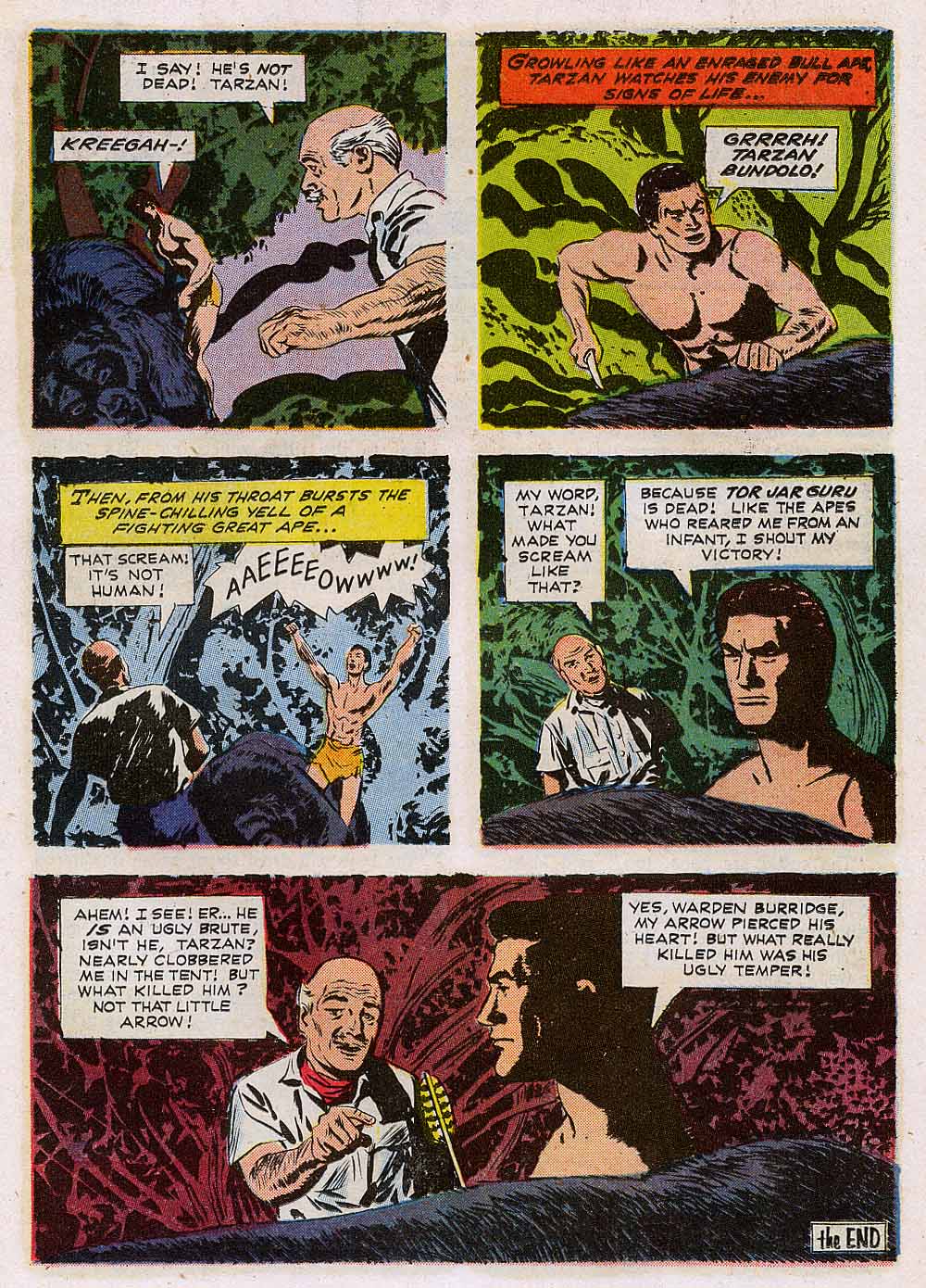 Read online Tarzan (1962) comic -  Issue #134 - 19