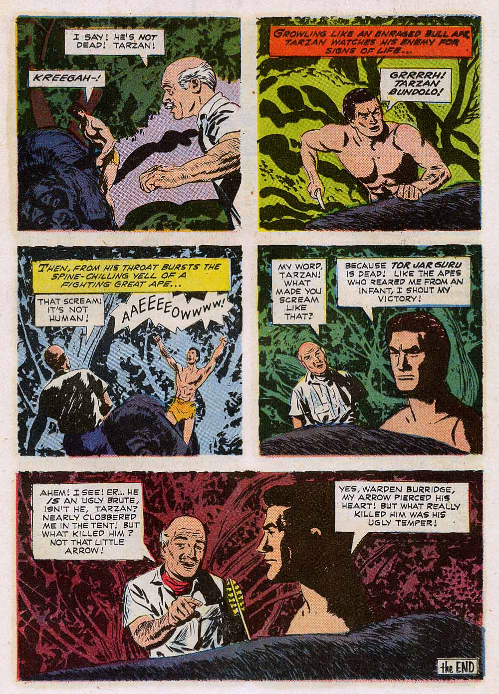 Tarzan (1962) issue 134 - Page 19