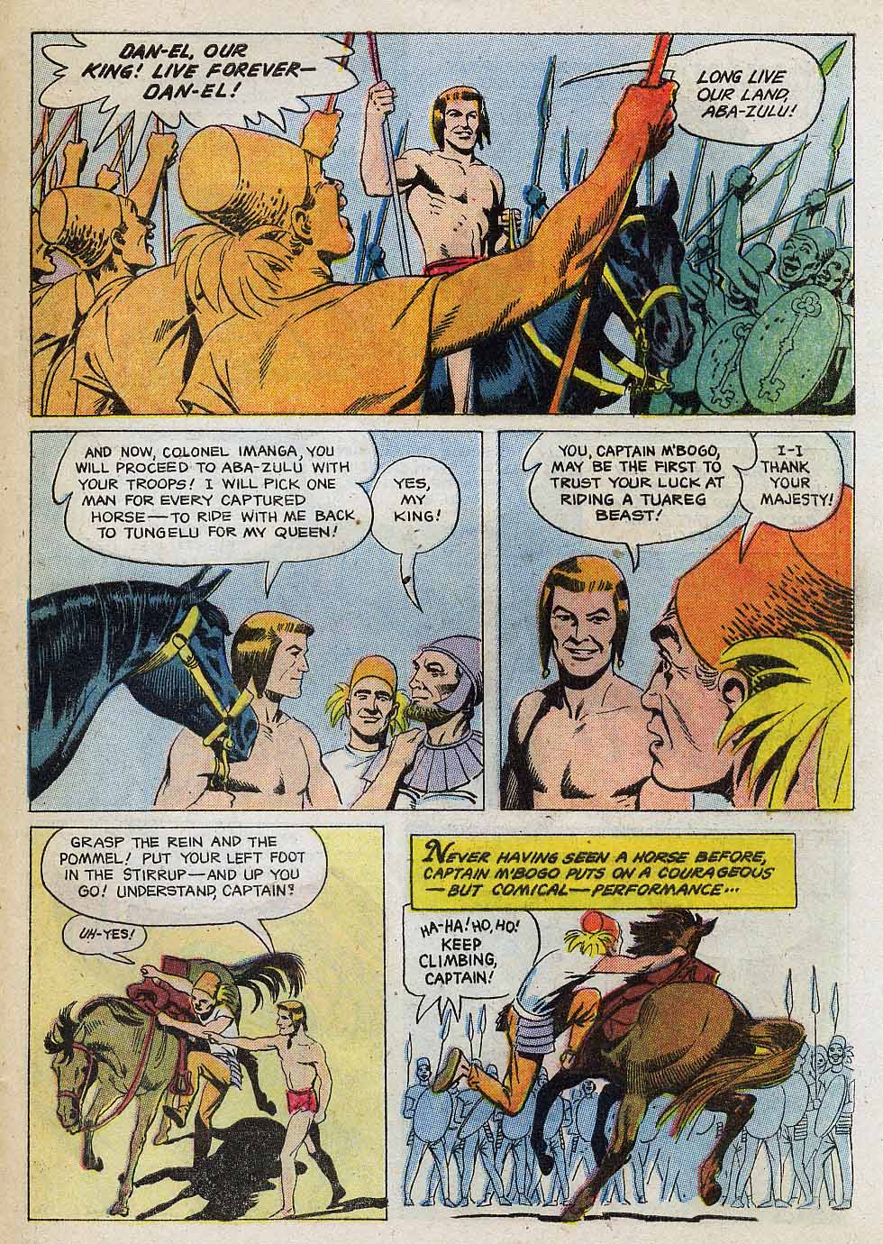 Read online Tarzan (1948) comic -  Issue #101 - 29