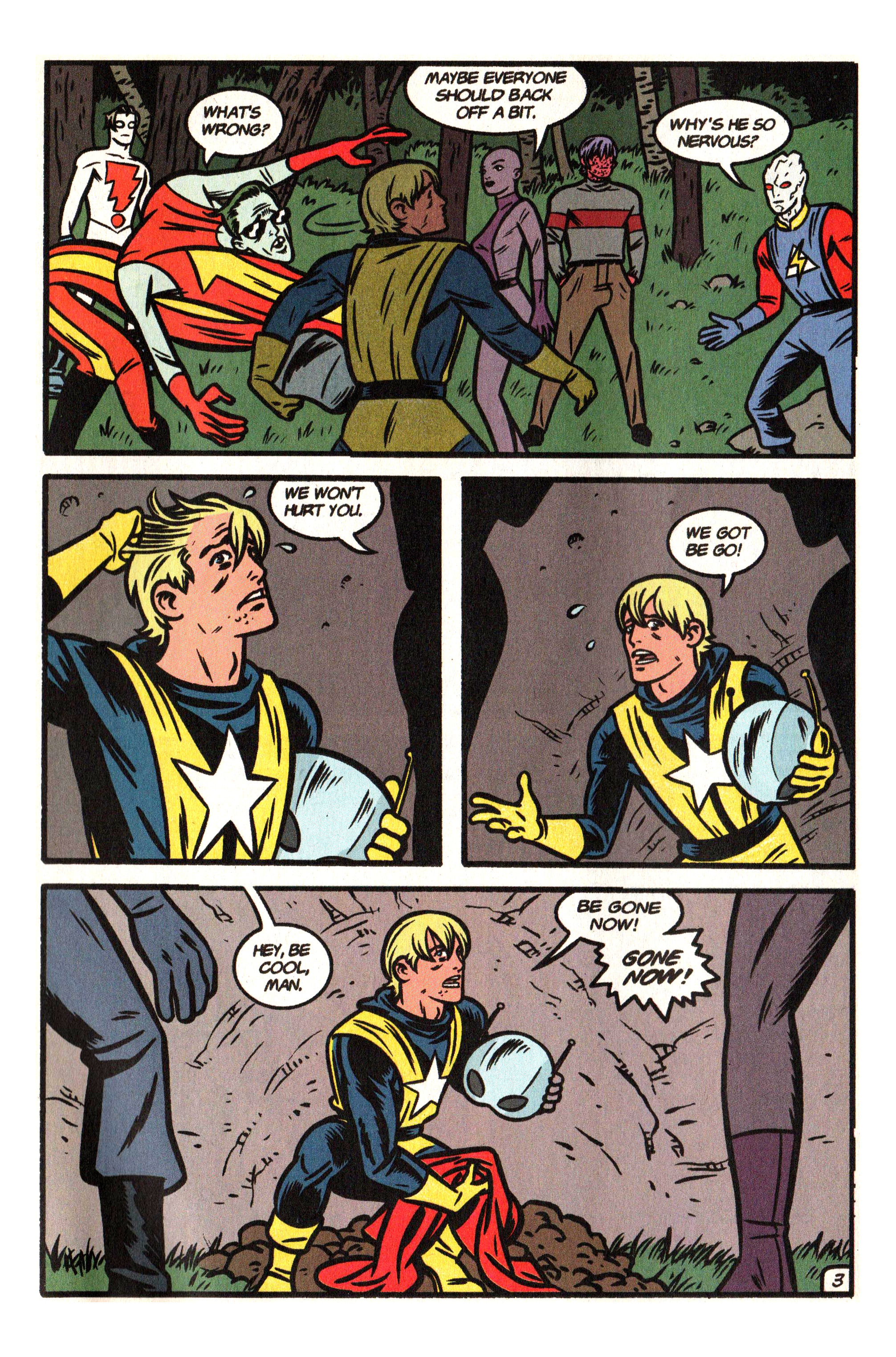 Read online The Atomics comic -  Issue #2 - 5