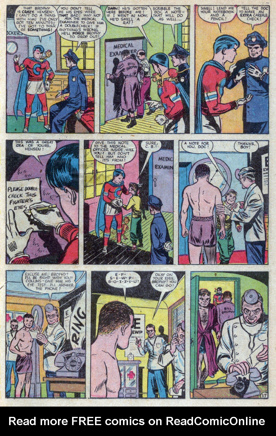 Read online Boy Comics comic -  Issue #47 - 19