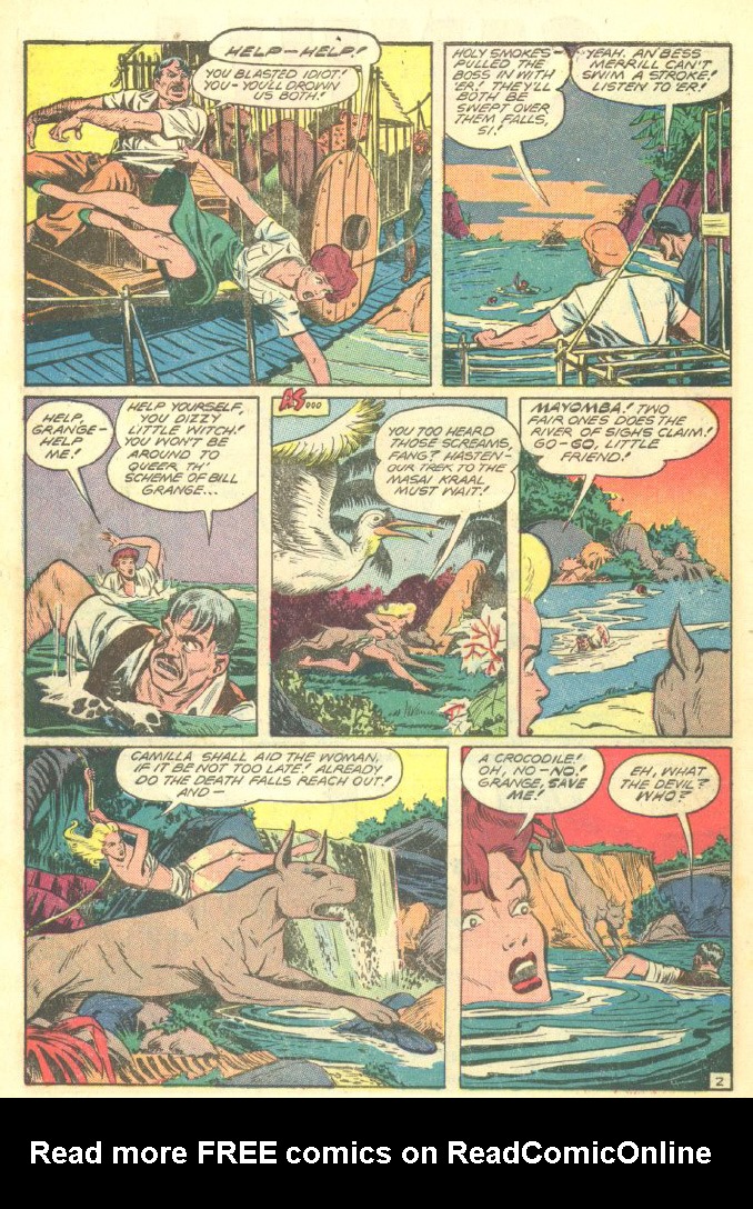 Read online Jungle Comics comic -  Issue #102 - 44