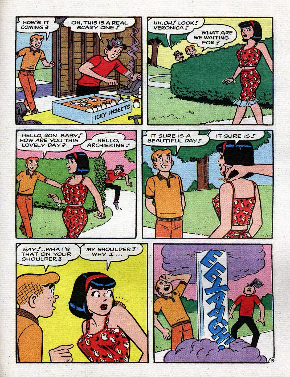 Betty and Veronica Double Digest issue 34 - Page 140