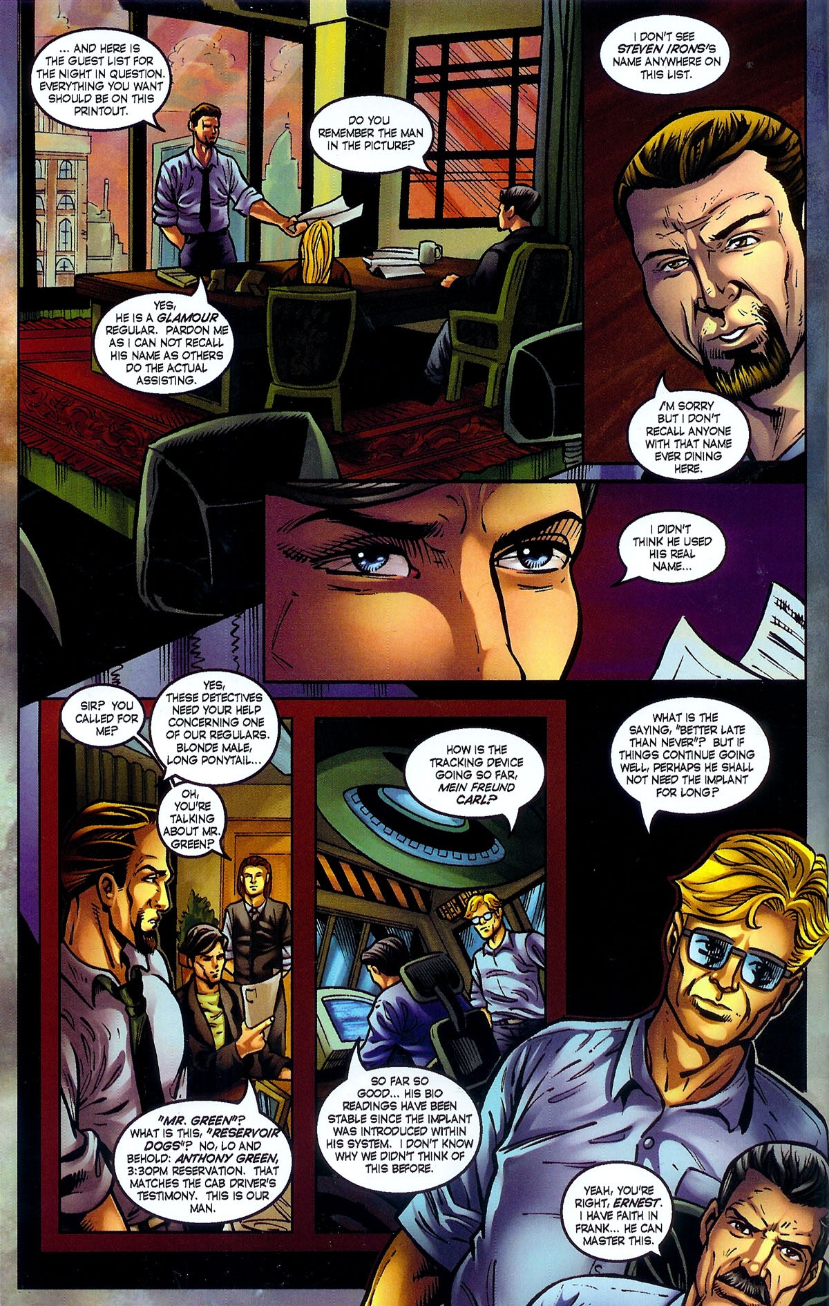 Read online Lethal Instinct comic -  Issue #5 - 16