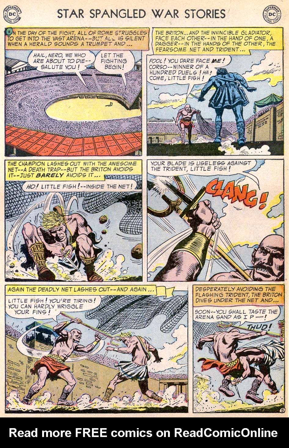 Read online Star Spangled War Stories (1952) comic -  Issue #18 - 7