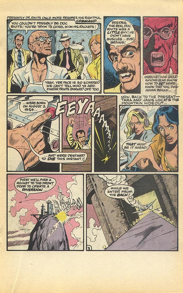 Read online Femforce comic -  Issue #12 - 17