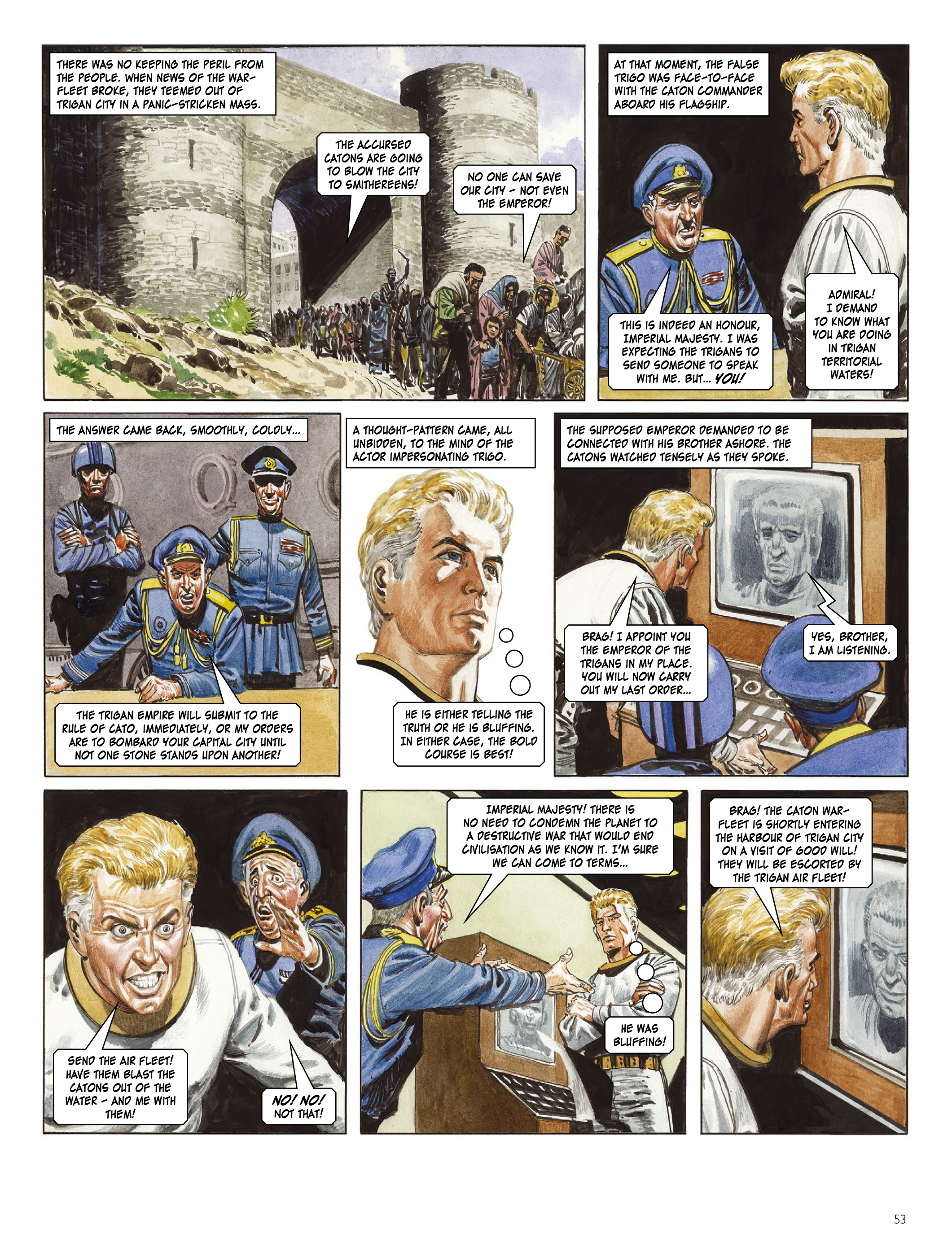 Read online The Rise and Fall of the Trigan Empire comic -  Issue # TPB 4 (Part 1) - 54