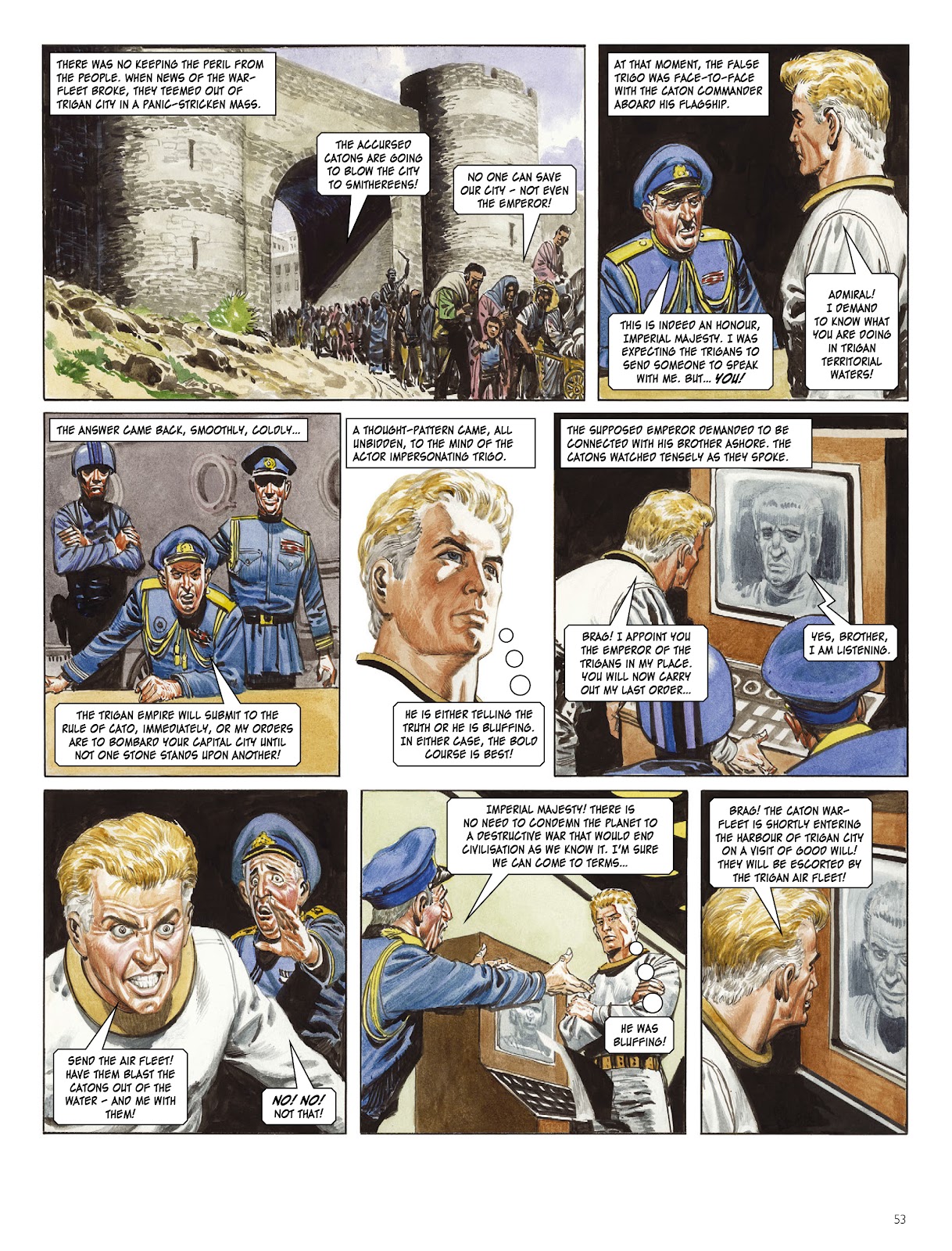 The Rise and Fall of the Trigan Empire issue TPB 4 (Part 1) - Page 54