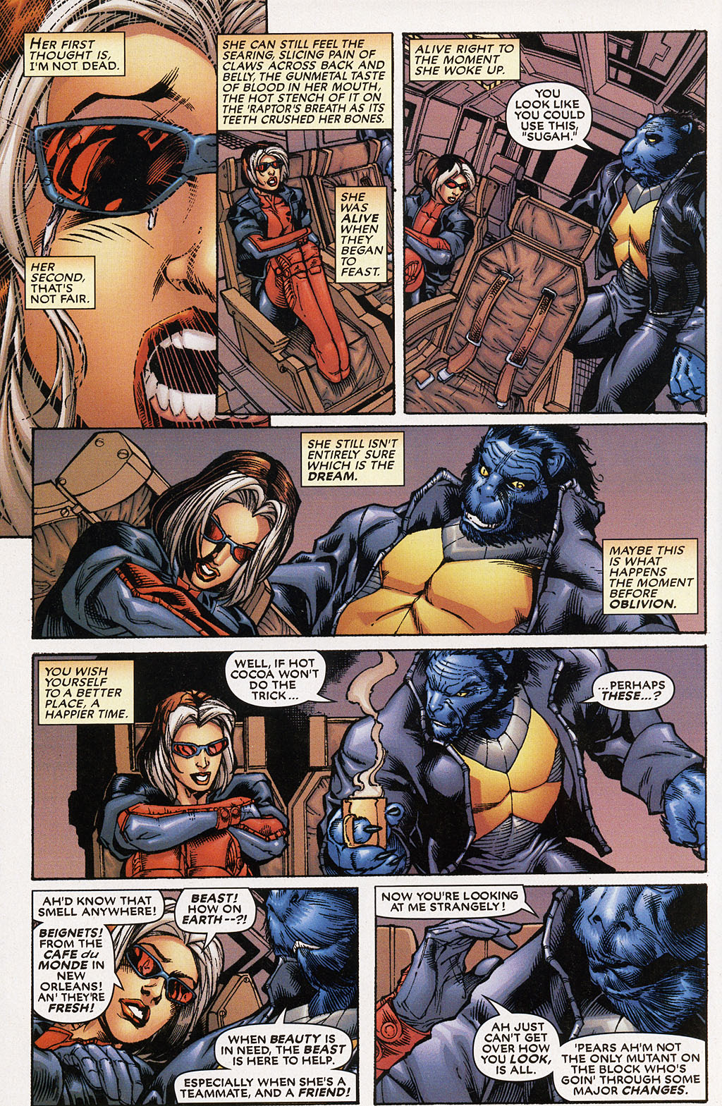 Read online X-Treme X-Men: Savage Land comic -  Issue #1 - 5