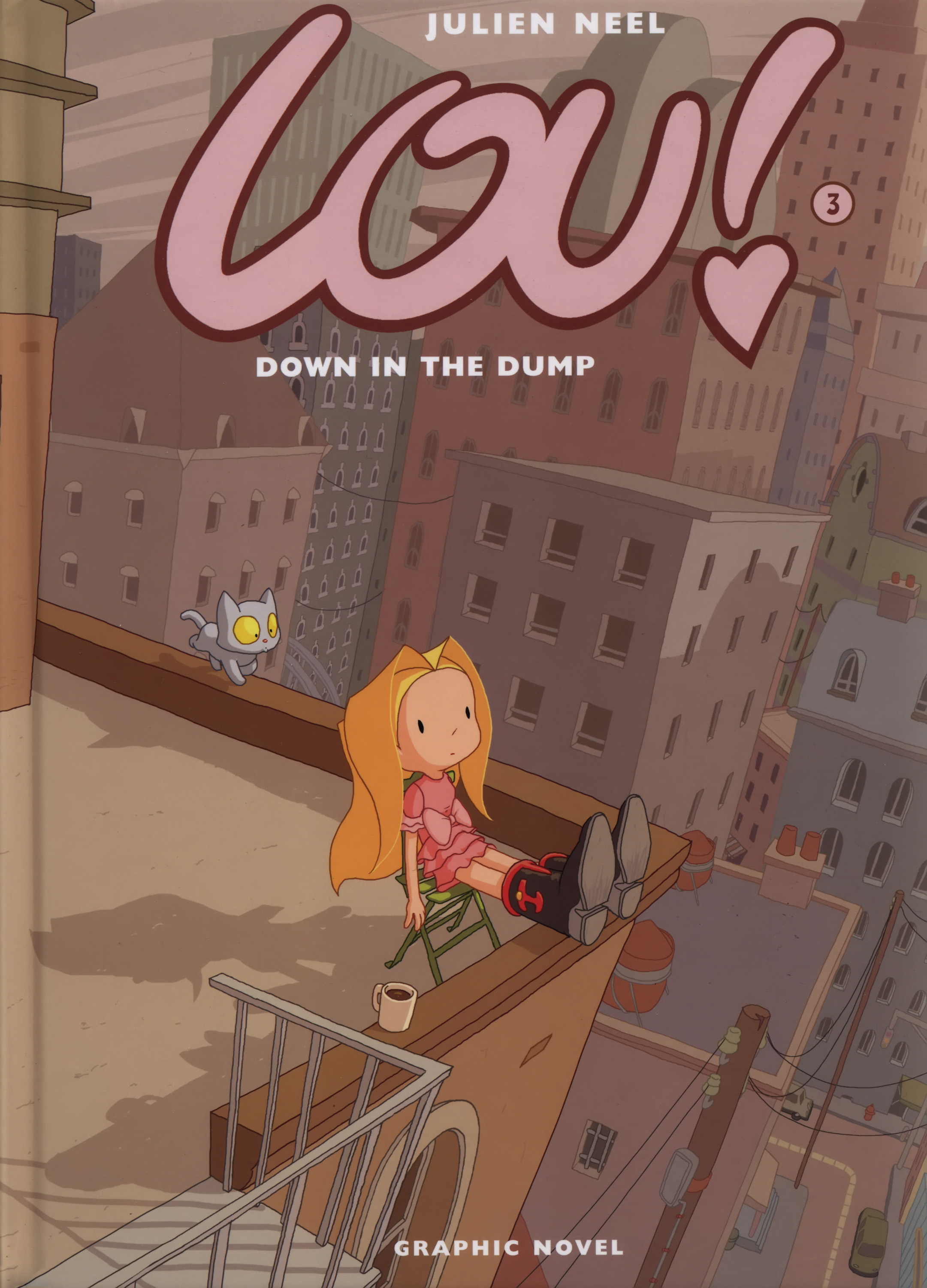 Read online Lou! comic -  Issue #3 - 1