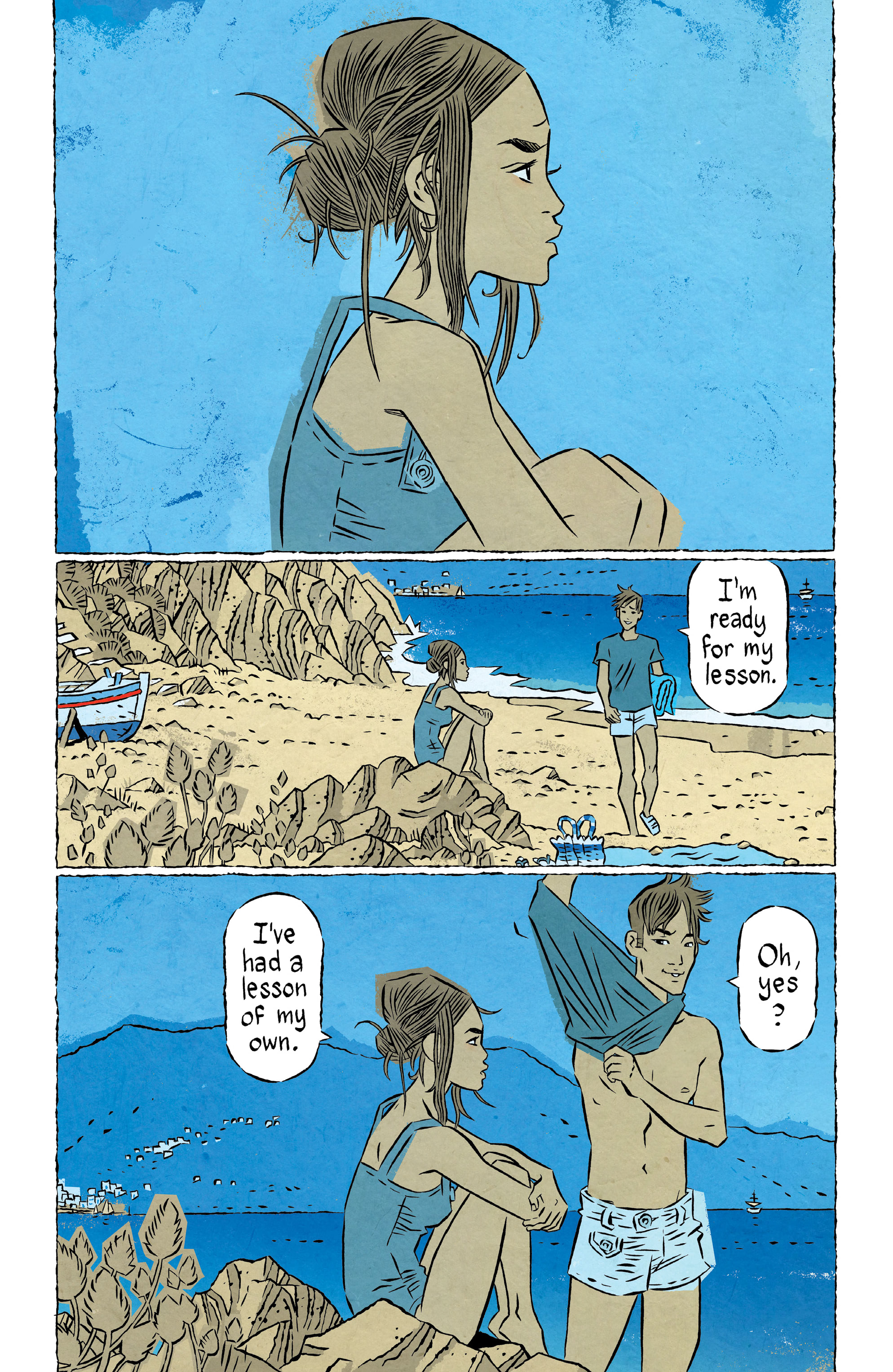 Read online Sunburn comic -  Issue # TPB (Part 2) - 25