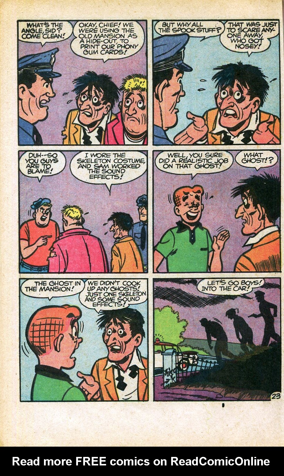 Read online Archie Giant Series Magazine comic -  Issue #141 - 30